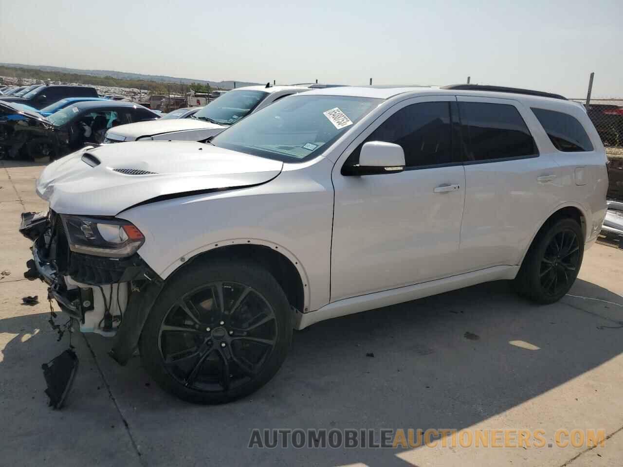 1C4SDJCT7JC341727 DODGE DURANGO 2018