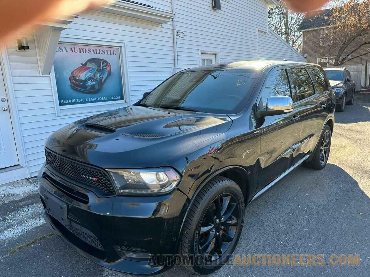 1C4SDJCT7JC346538 DODGE DURANGO 2018