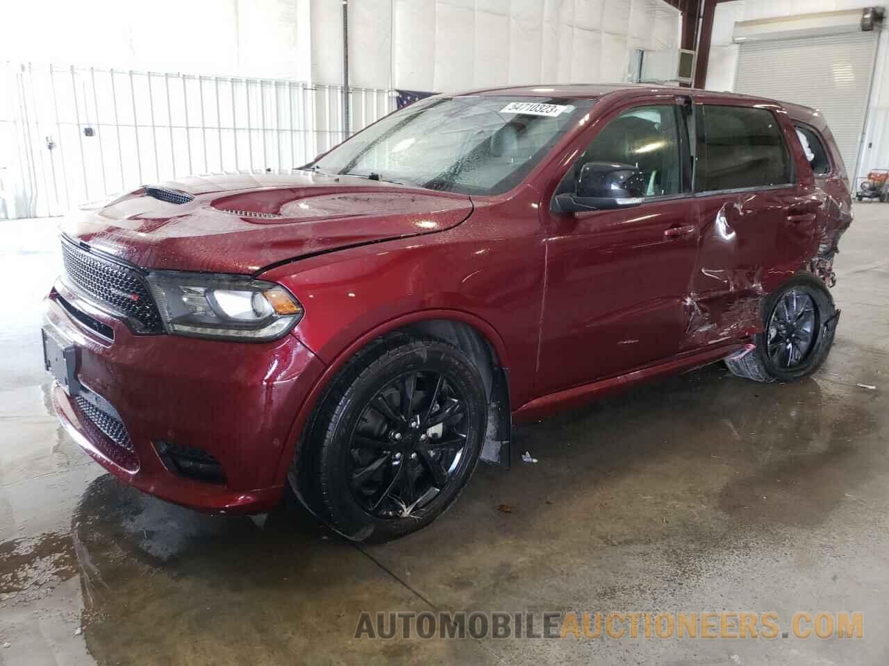 1C4SDJCT7JC498044 DODGE DURANGO 2018