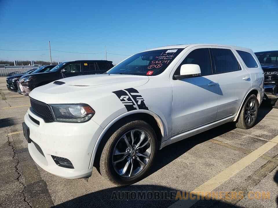 1C4SDJCT7KC582799 Dodge Durango 2019