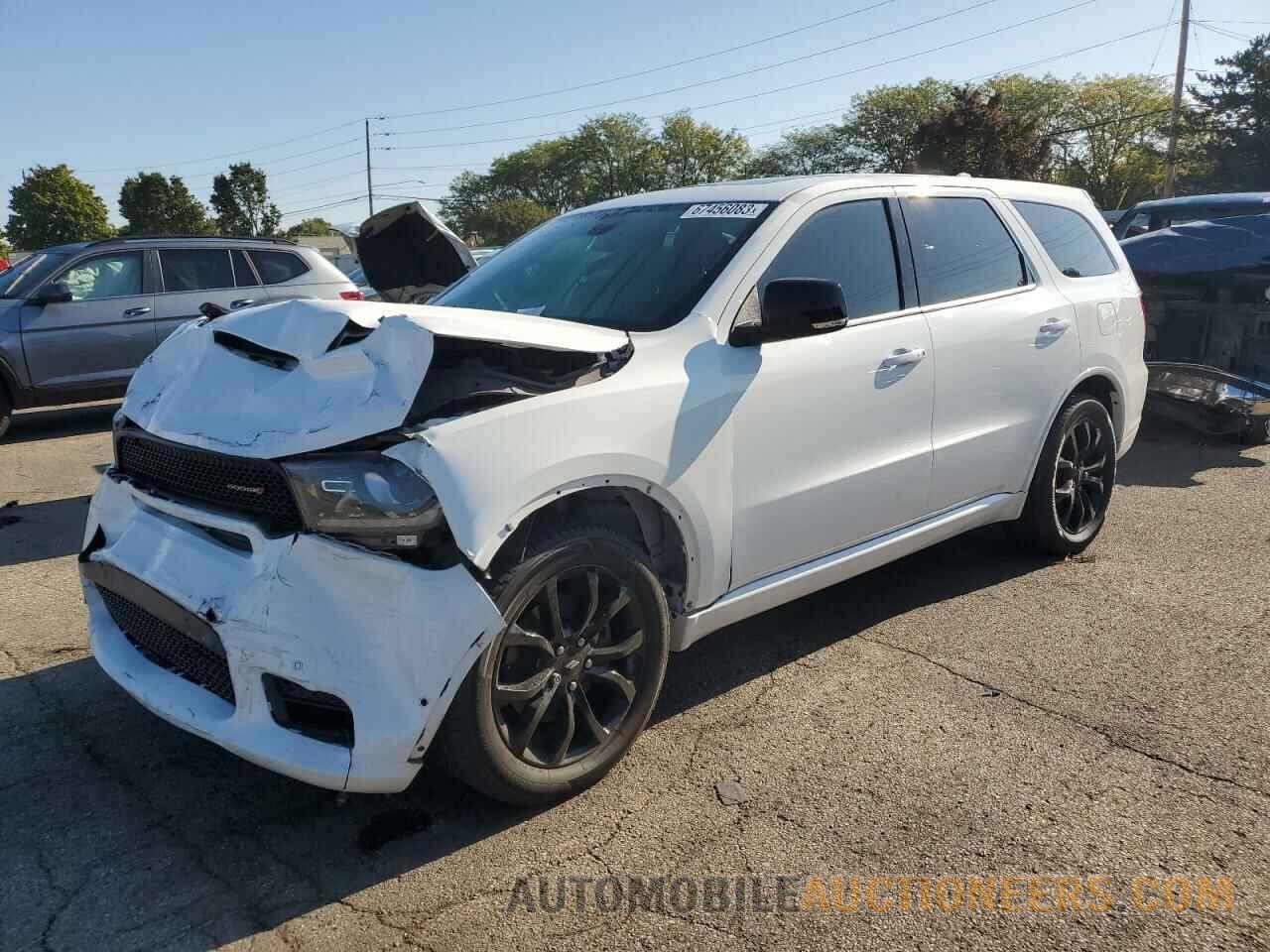 1C4SDJCT7KC652320 DODGE DURANGO 2019