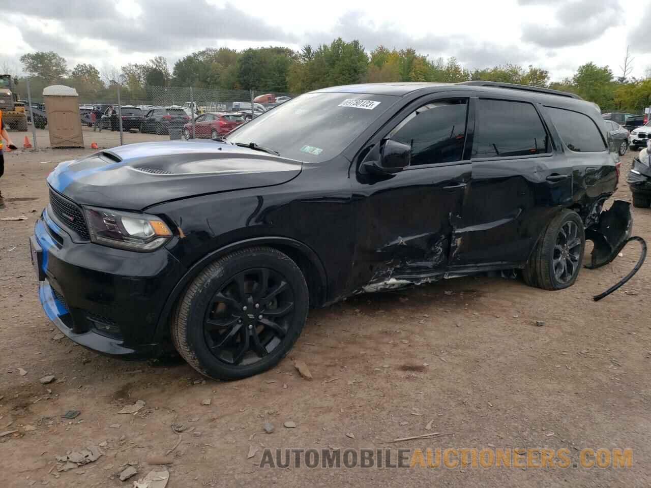 1C4SDJCT7KC652673 DODGE DURANGO 2019