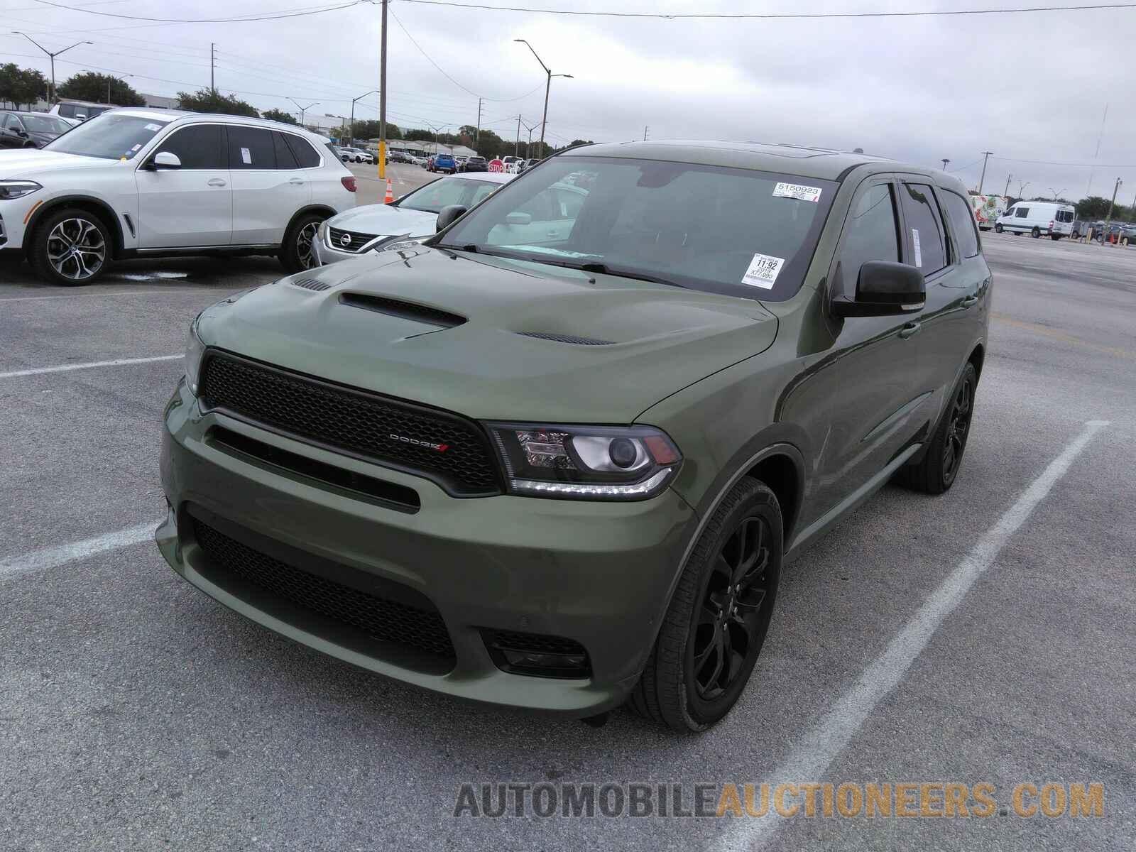 1C4SDJCT7KC685656 Dodge Durango 2019