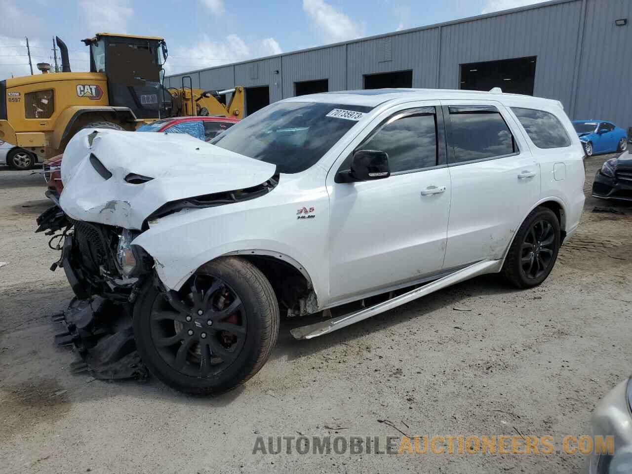 1C4SDJCT7KC691909 DODGE DURANGO 2019