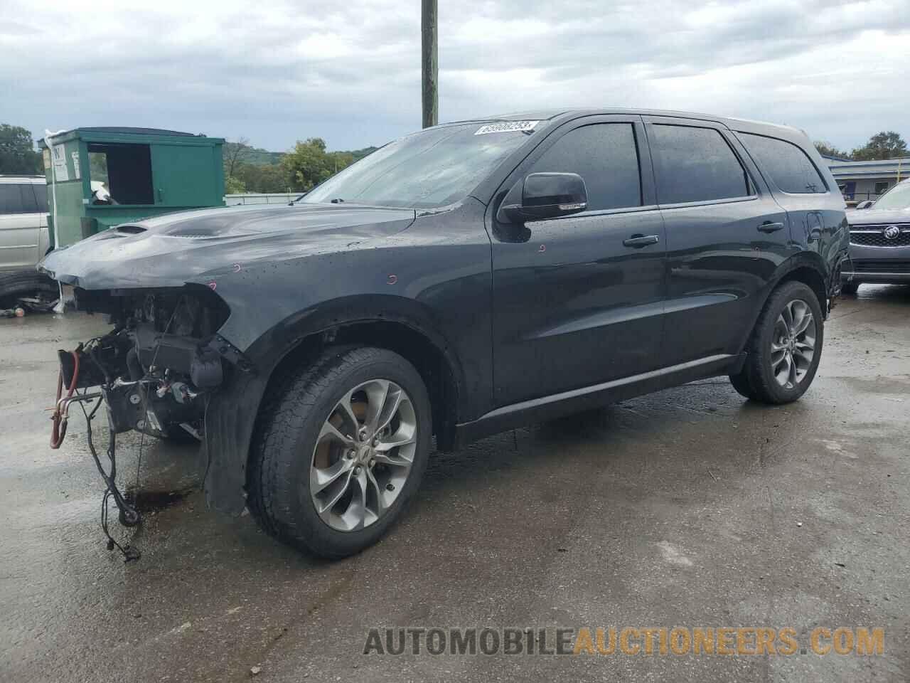 1C4SDJCT7KC734158 DODGE DURANGO 2019