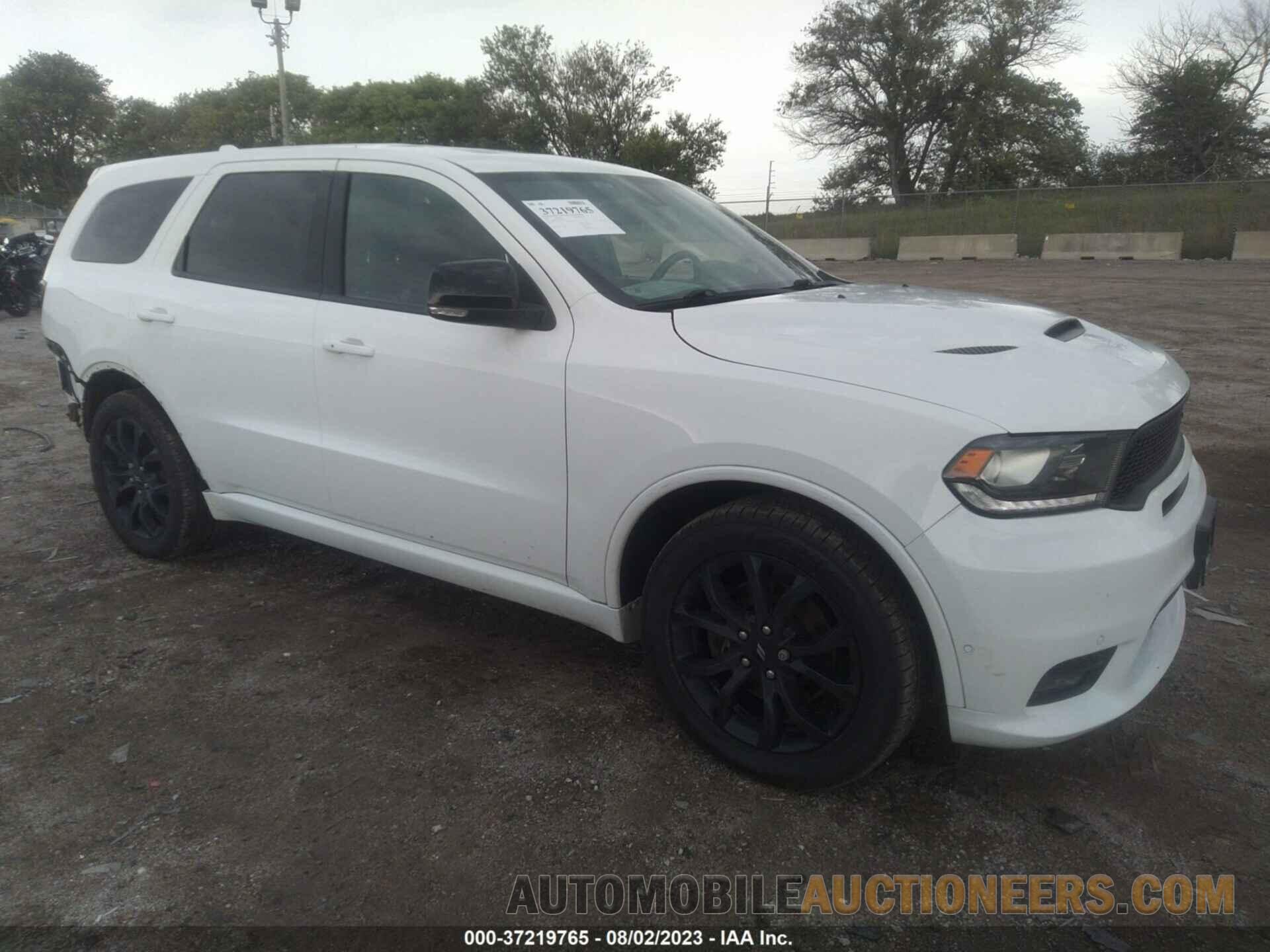 1C4SDJCT7KC754054 DODGE DURANGO 2019