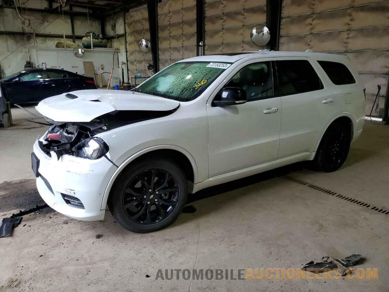 1C4SDJCT7KC768648 DODGE DURANGO 2019