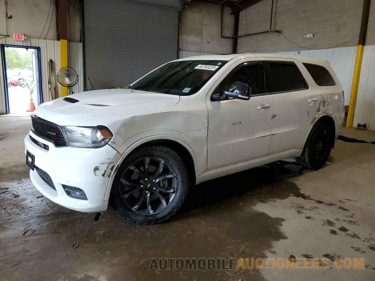 1C4SDJCT7KC807268 DODGE DURANGO 2019