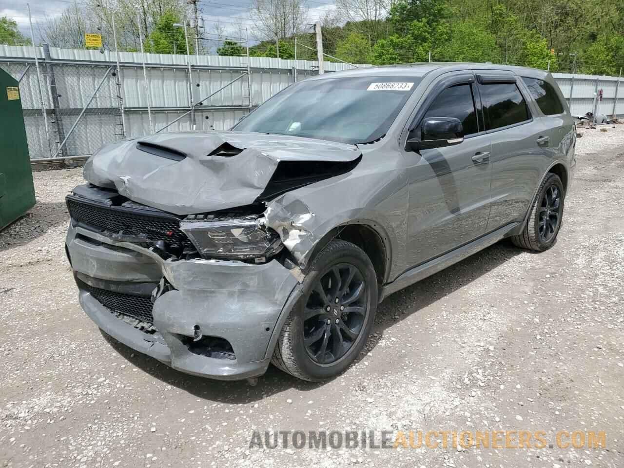 1C4SDJCT7KC848256 DODGE DURANGO 2019