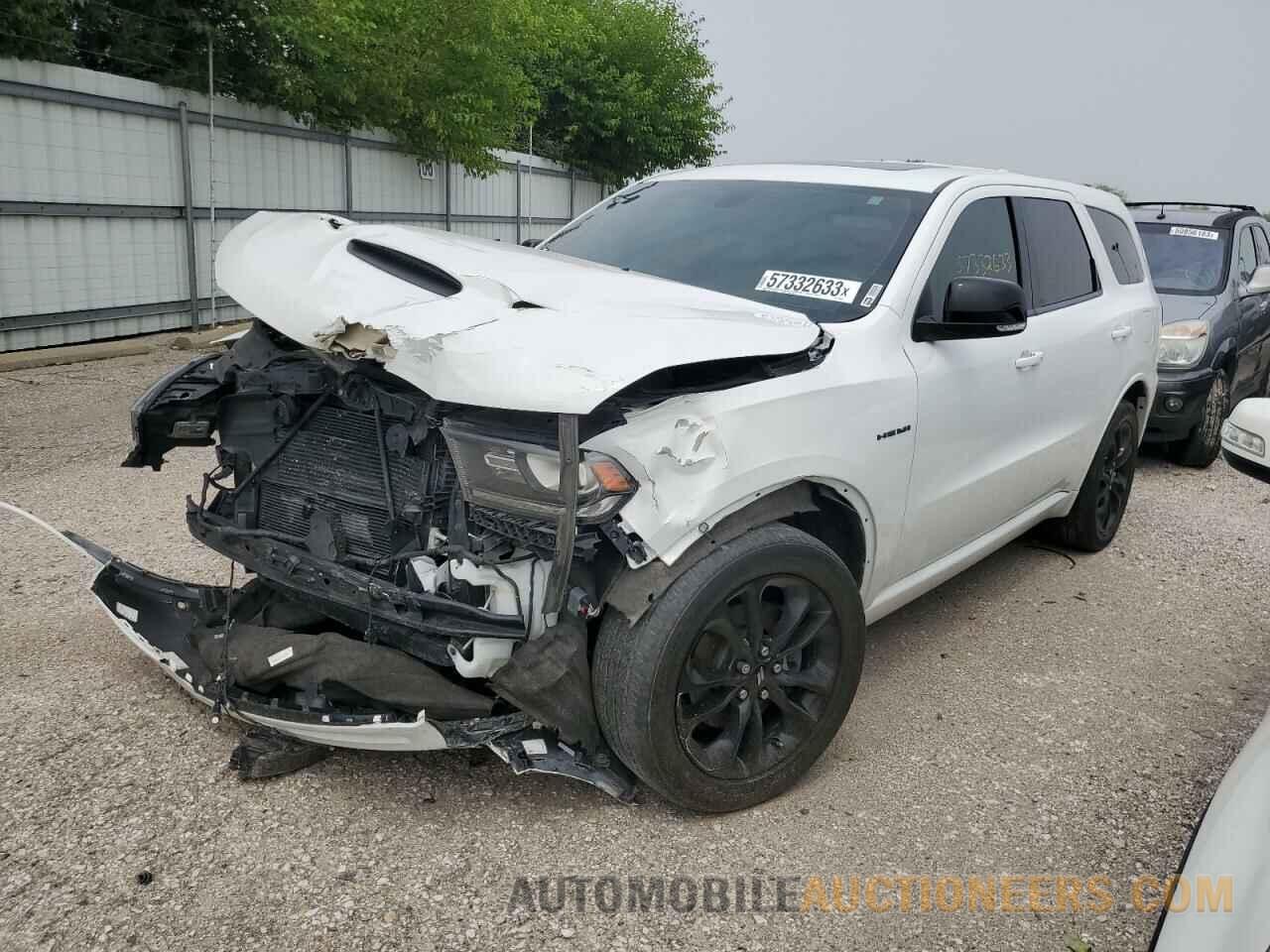 1C4SDJCT7LC103489 DODGE DURANGO 2020