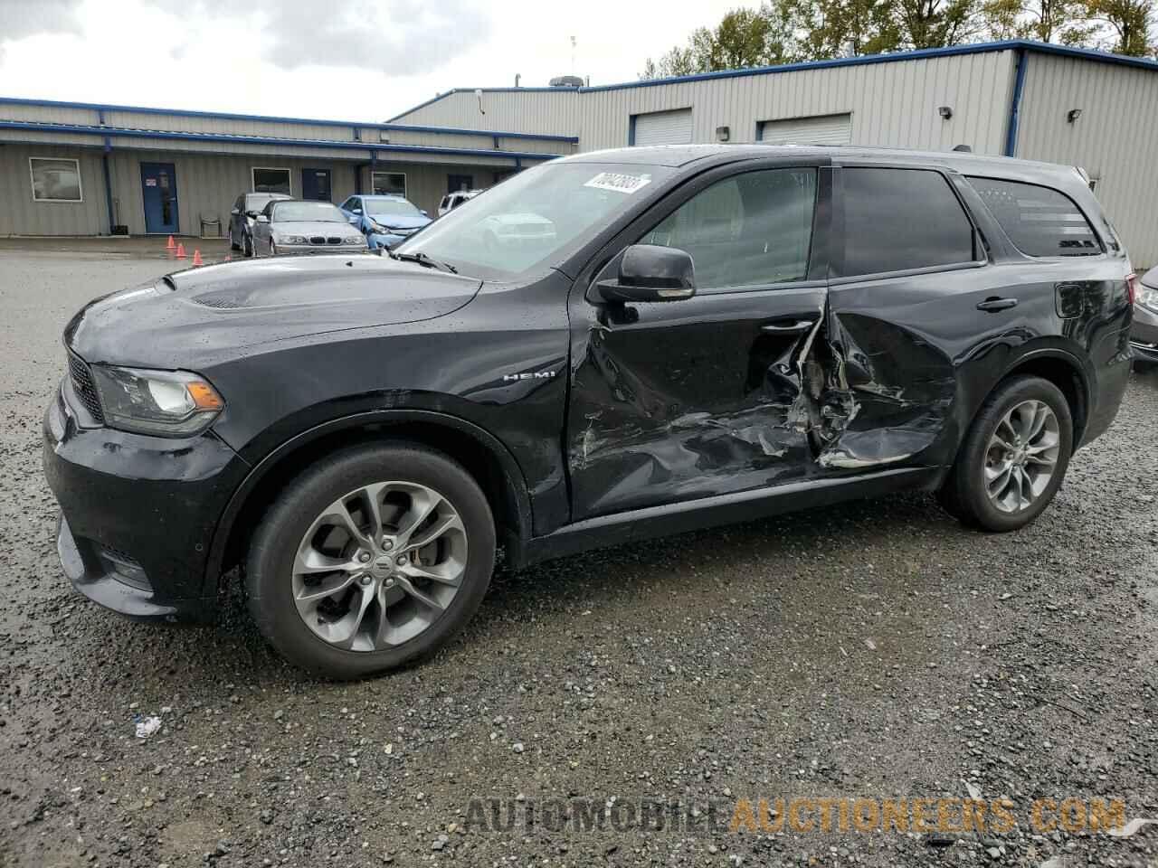 1C4SDJCT7LC114749 DODGE DURANGO 2020