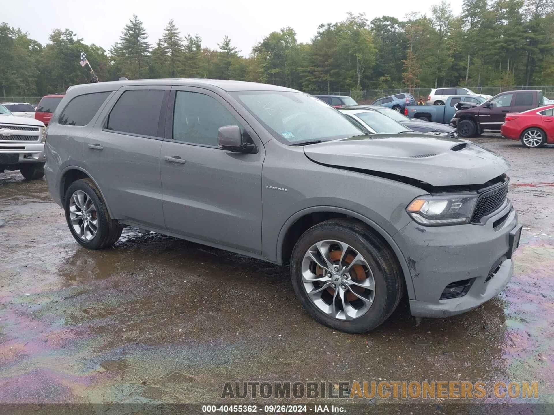 1C4SDJCT7LC115111 DODGE DURANGO 2020