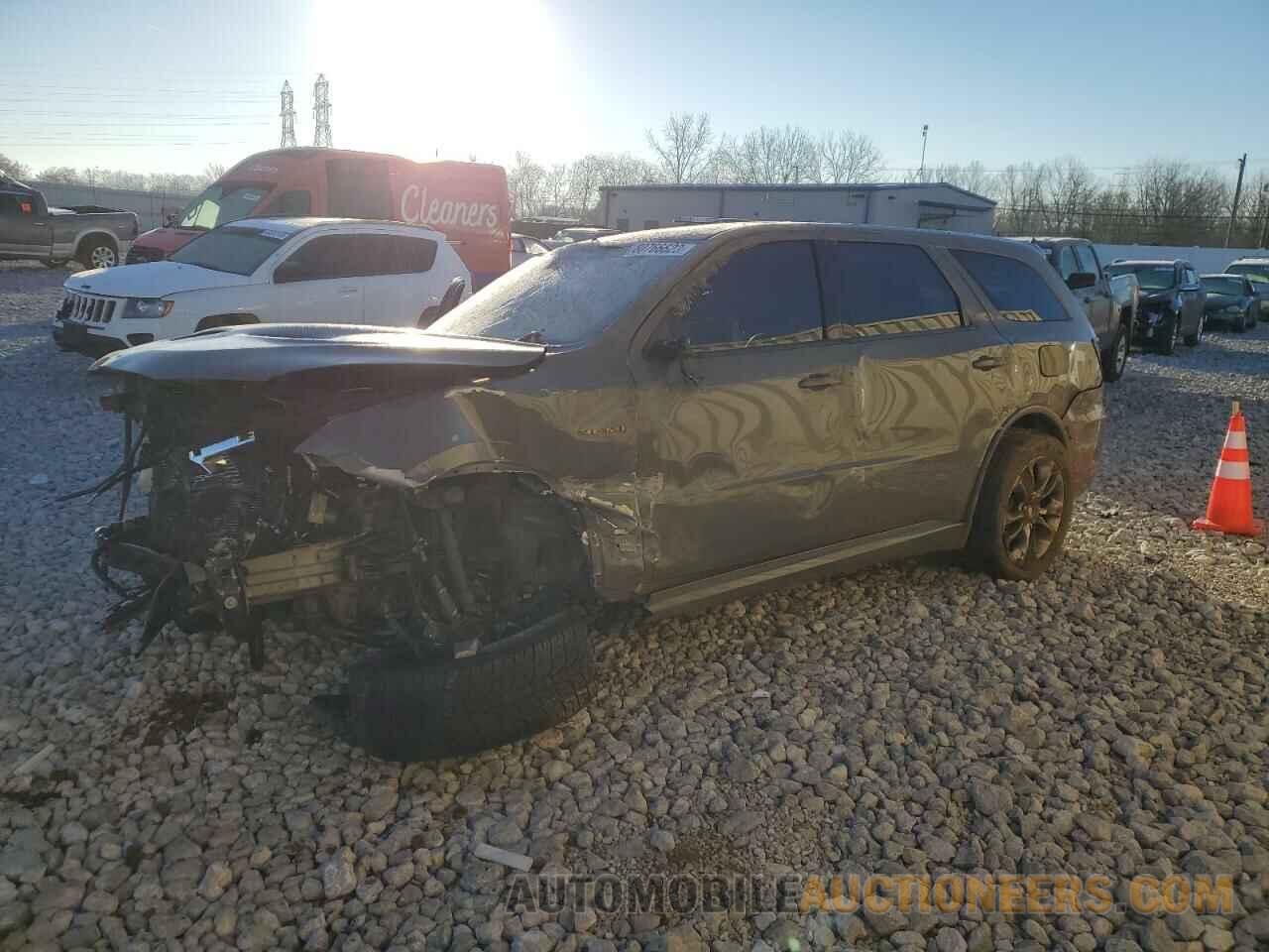 1C4SDJCT7LC130529 DODGE DURANGO 2020