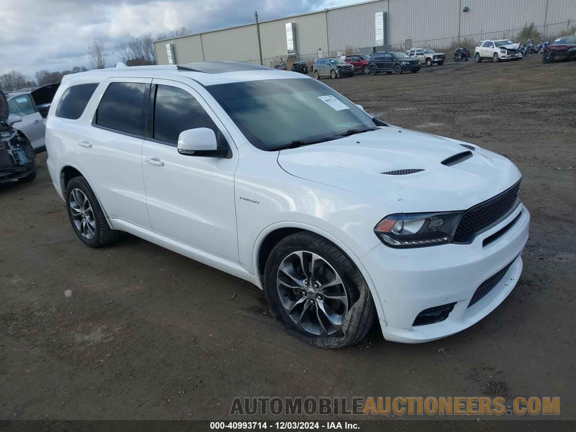 1C4SDJCT7LC130675 DODGE DURANGO 2020