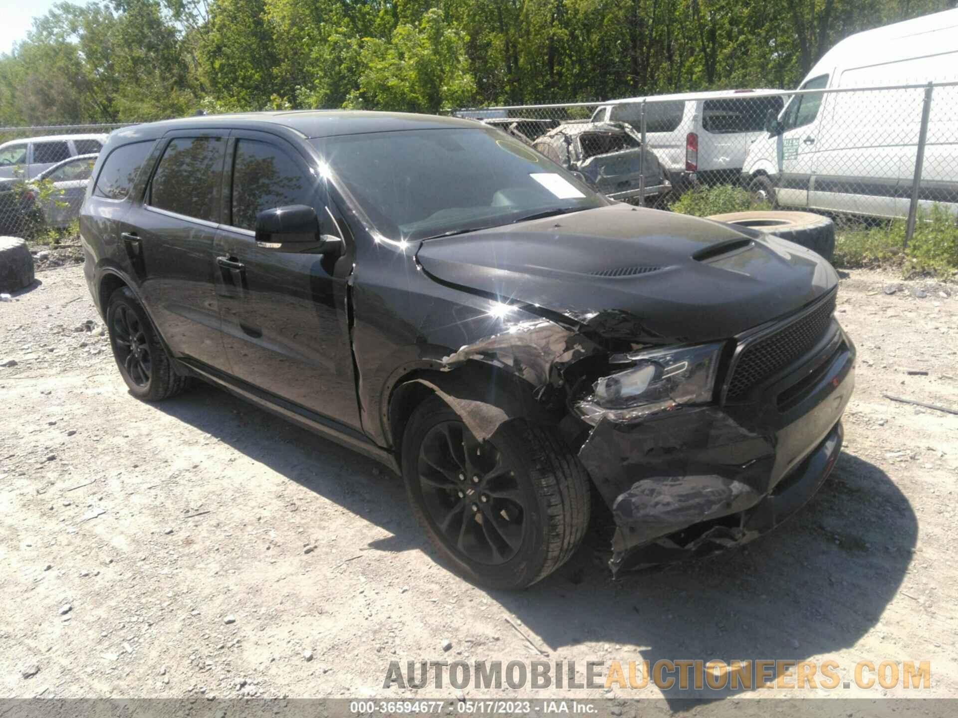 1C4SDJCT7LC131745 DODGE DURANGO 2020