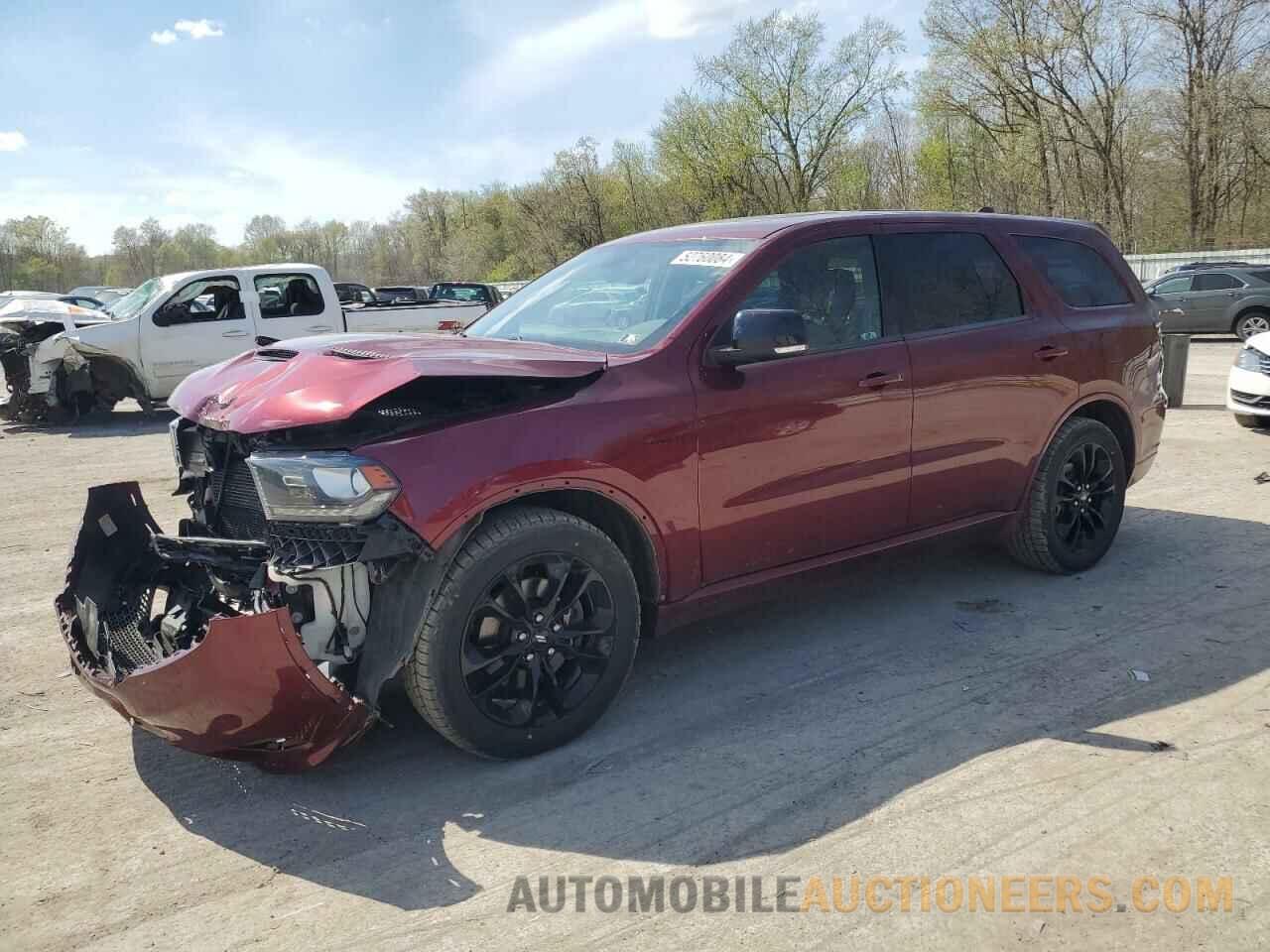 1C4SDJCT7LC132104 DODGE DURANGO 2020