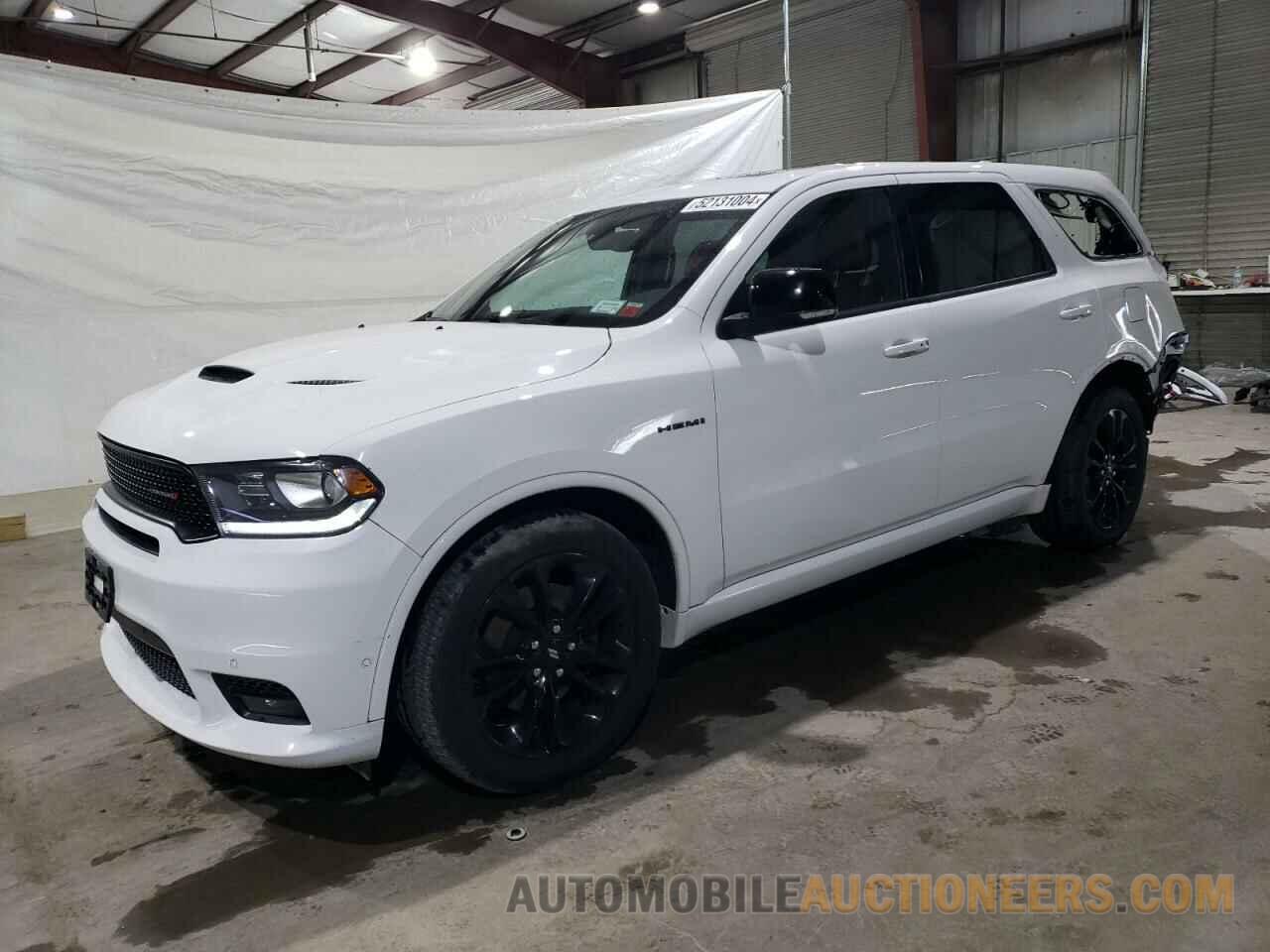 1C4SDJCT7LC165393 DODGE DURANGO 2020