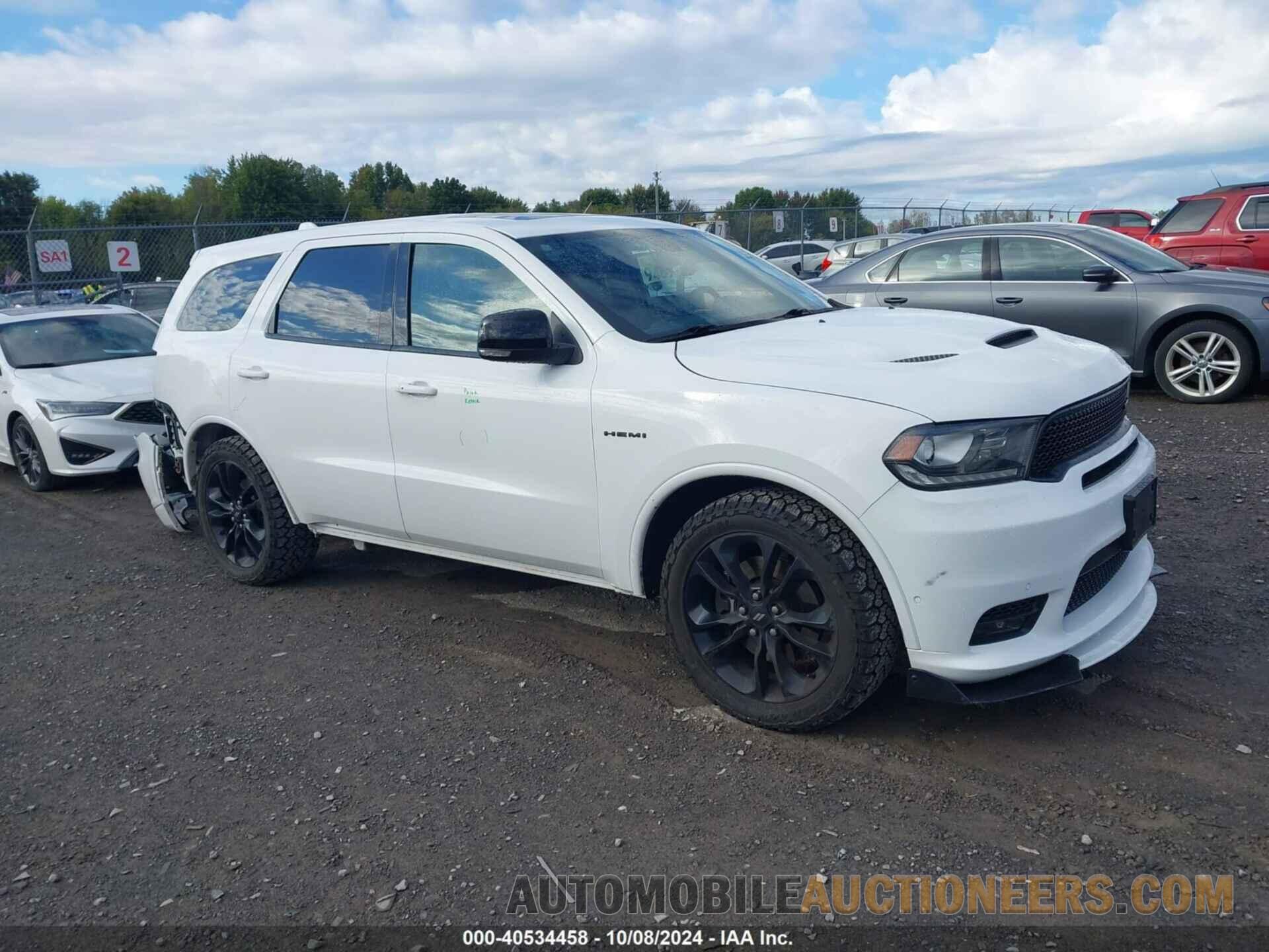 1C4SDJCT7LC212812 DODGE DURANGO 2020