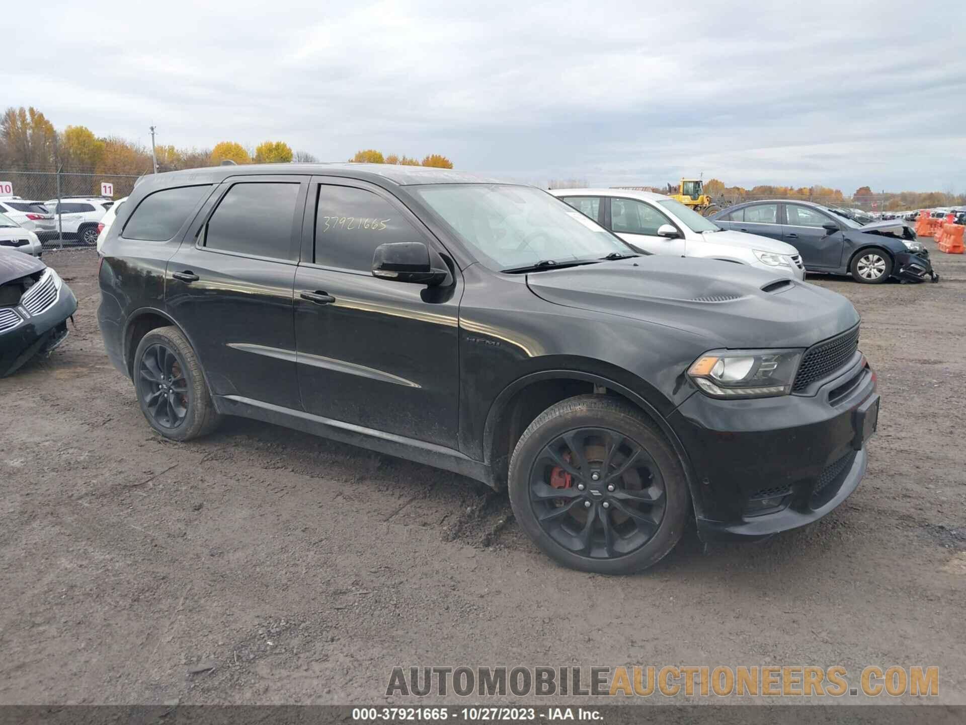 1C4SDJCT7LC220697 DODGE DURANGO 2020