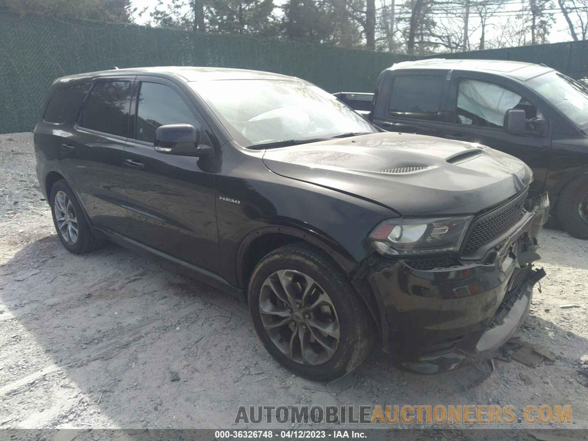 1C4SDJCT7LC228847 DODGE DURANGO 2020