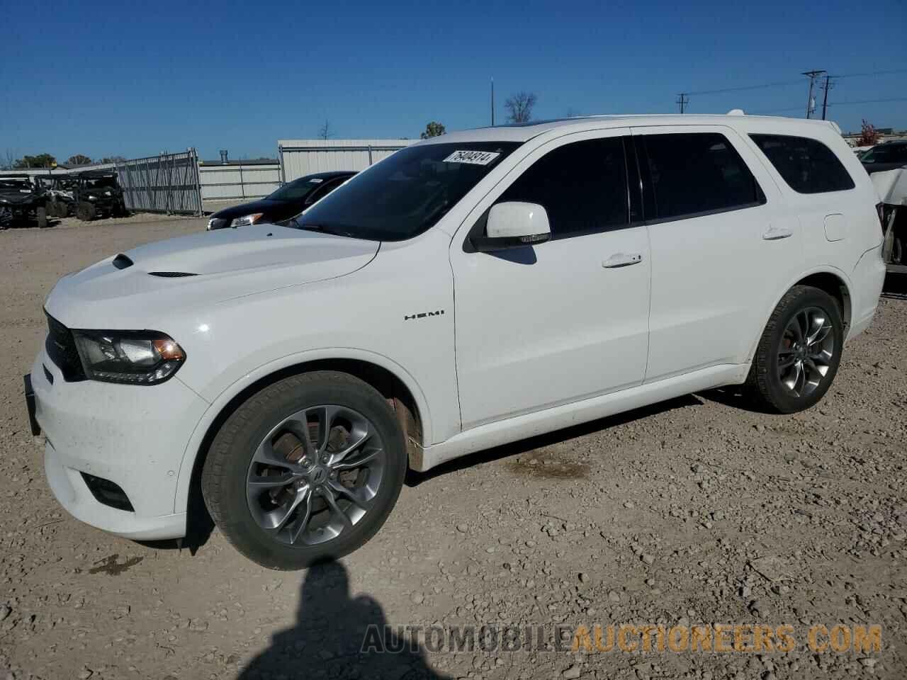 1C4SDJCT7LC229111 DODGE DURANGO 2020