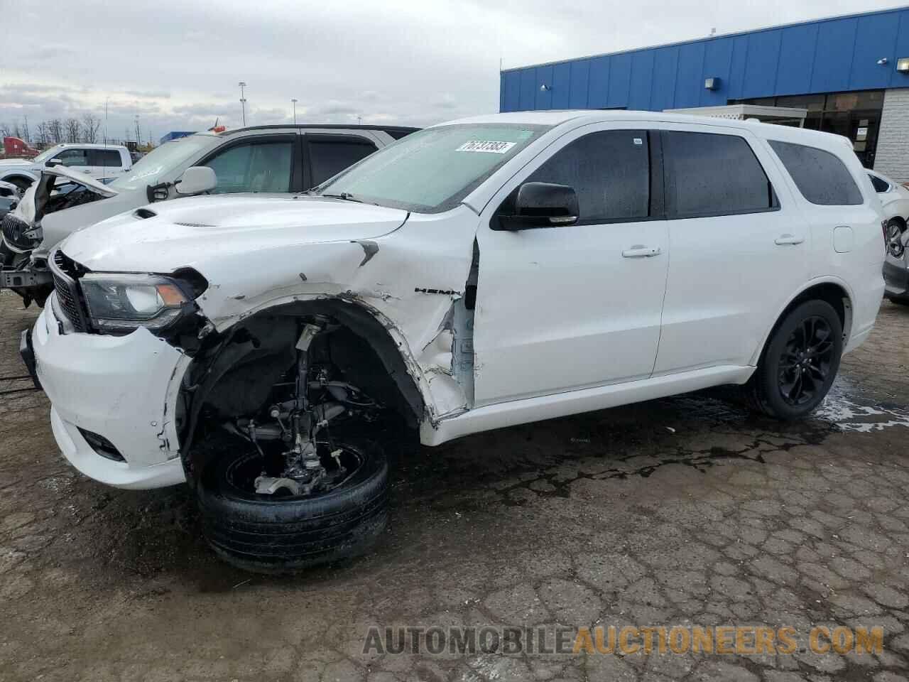 1C4SDJCT7LC229447 DODGE DURANGO 2020