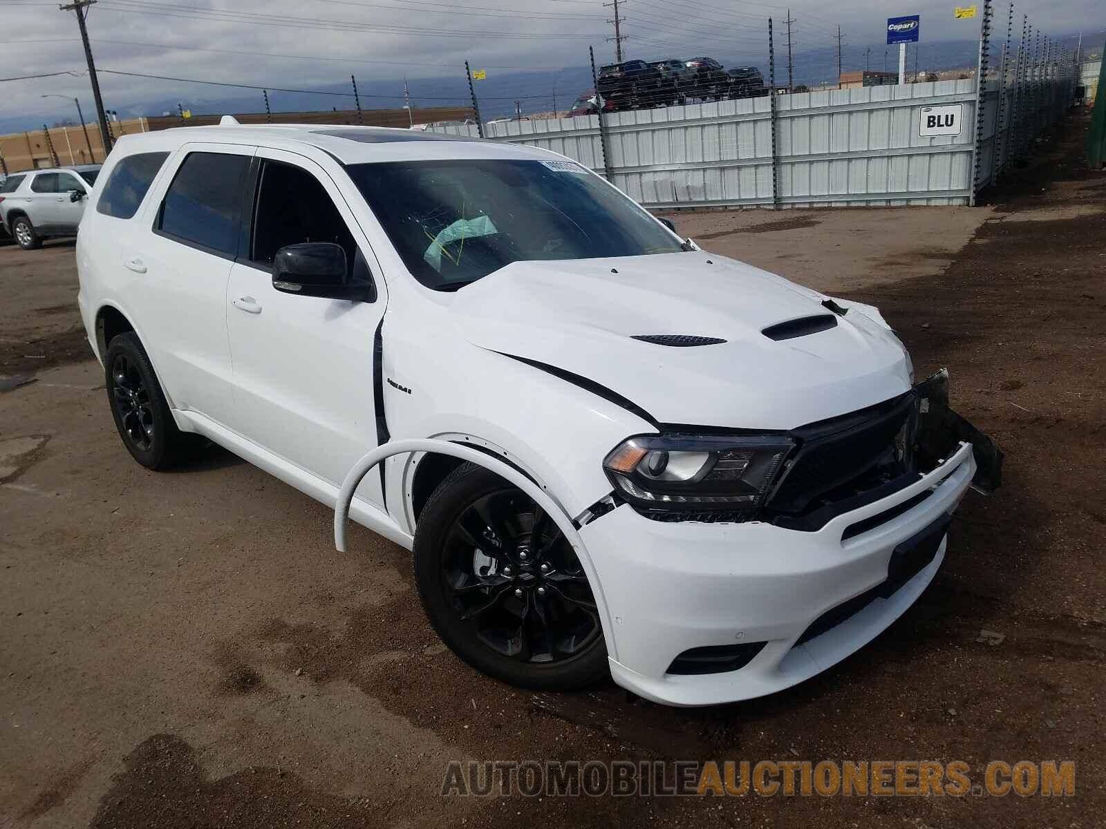 1C4SDJCT7LC253568 DODGE DURANGO 2020