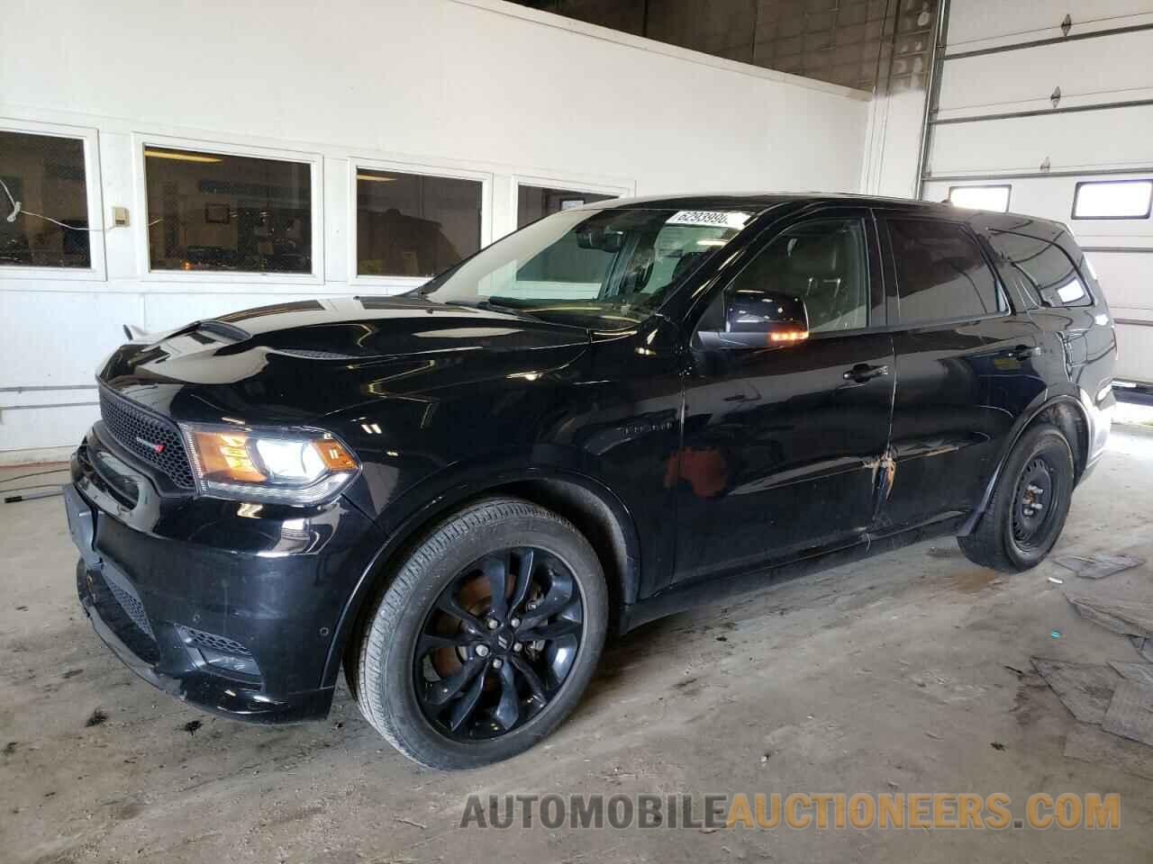 1C4SDJCT7LC253604 DODGE DURANGO 2020