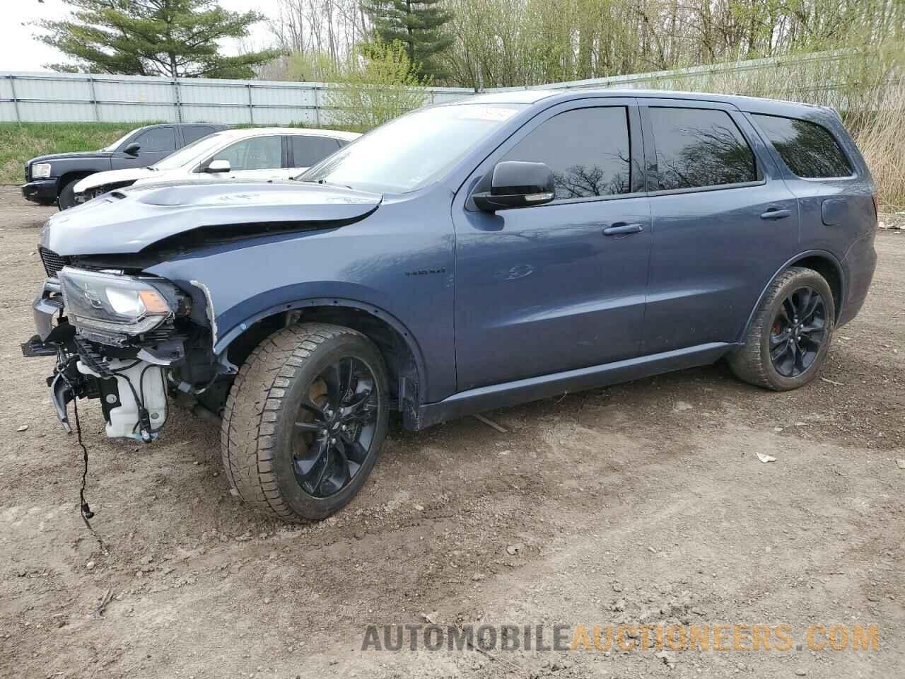 1C4SDJCT7LC302204 DODGE DURANGO 2020