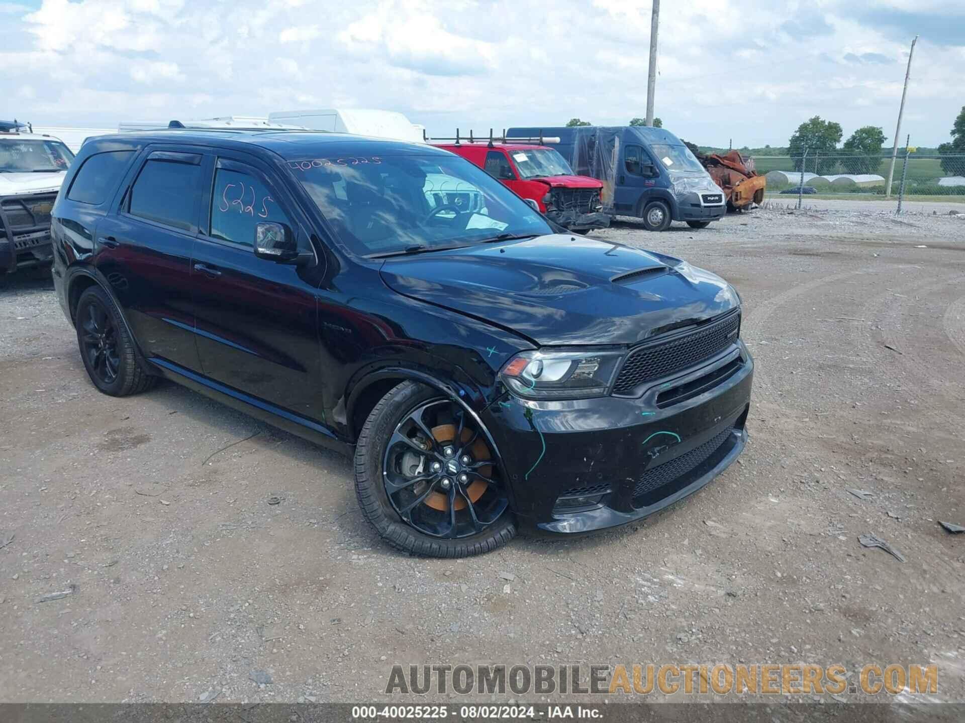 1C4SDJCT7LC395158 DODGE DURANGO 2020