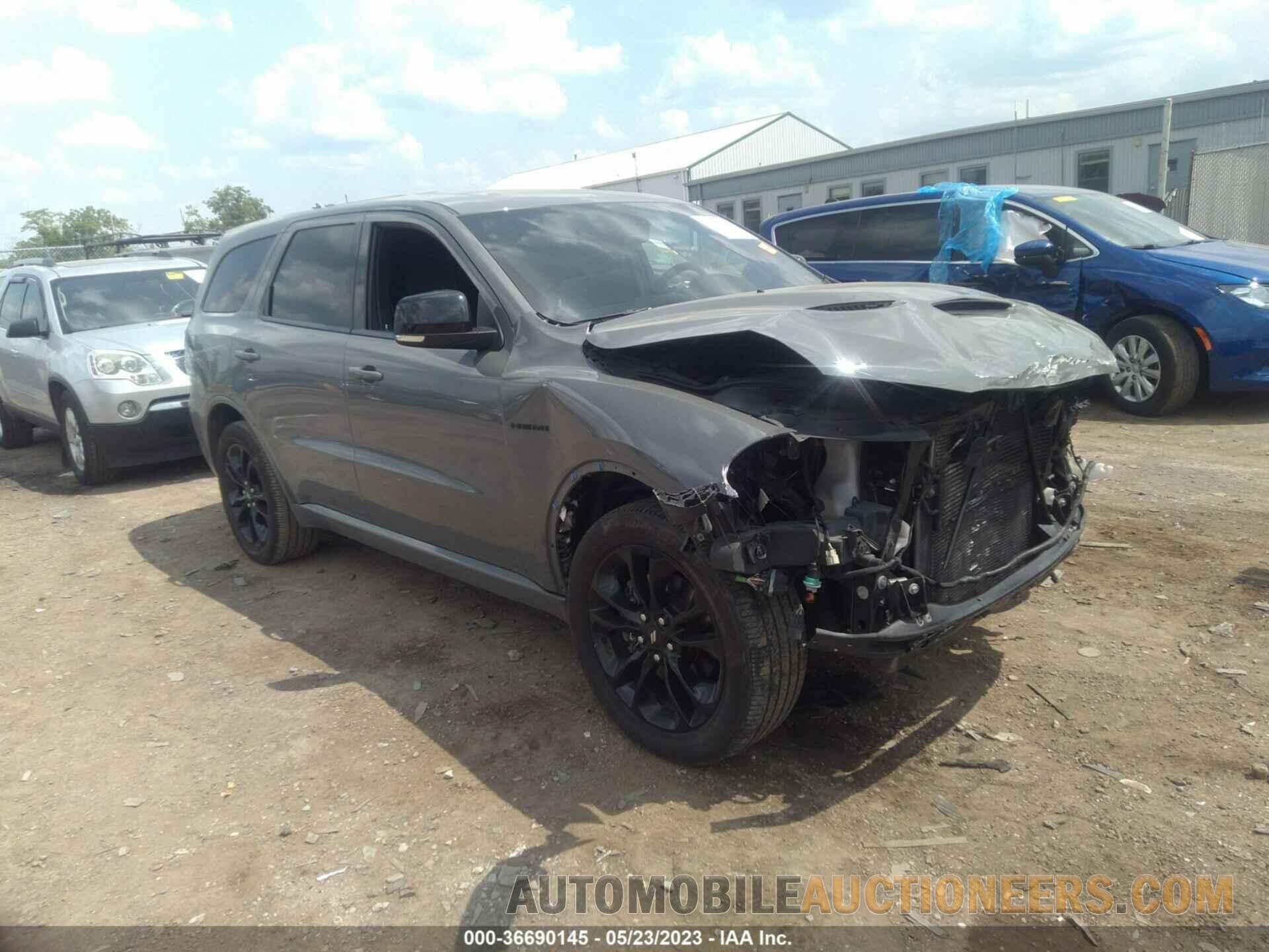 1C4SDJCT7LC395645 DODGE DURANGO 2020