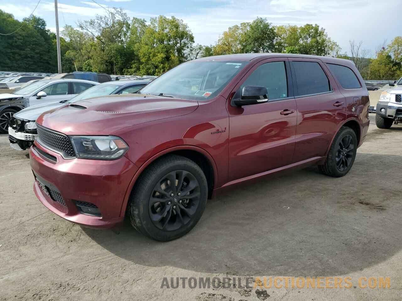 1C4SDJCT7LC411603 DODGE DURANGO 2020