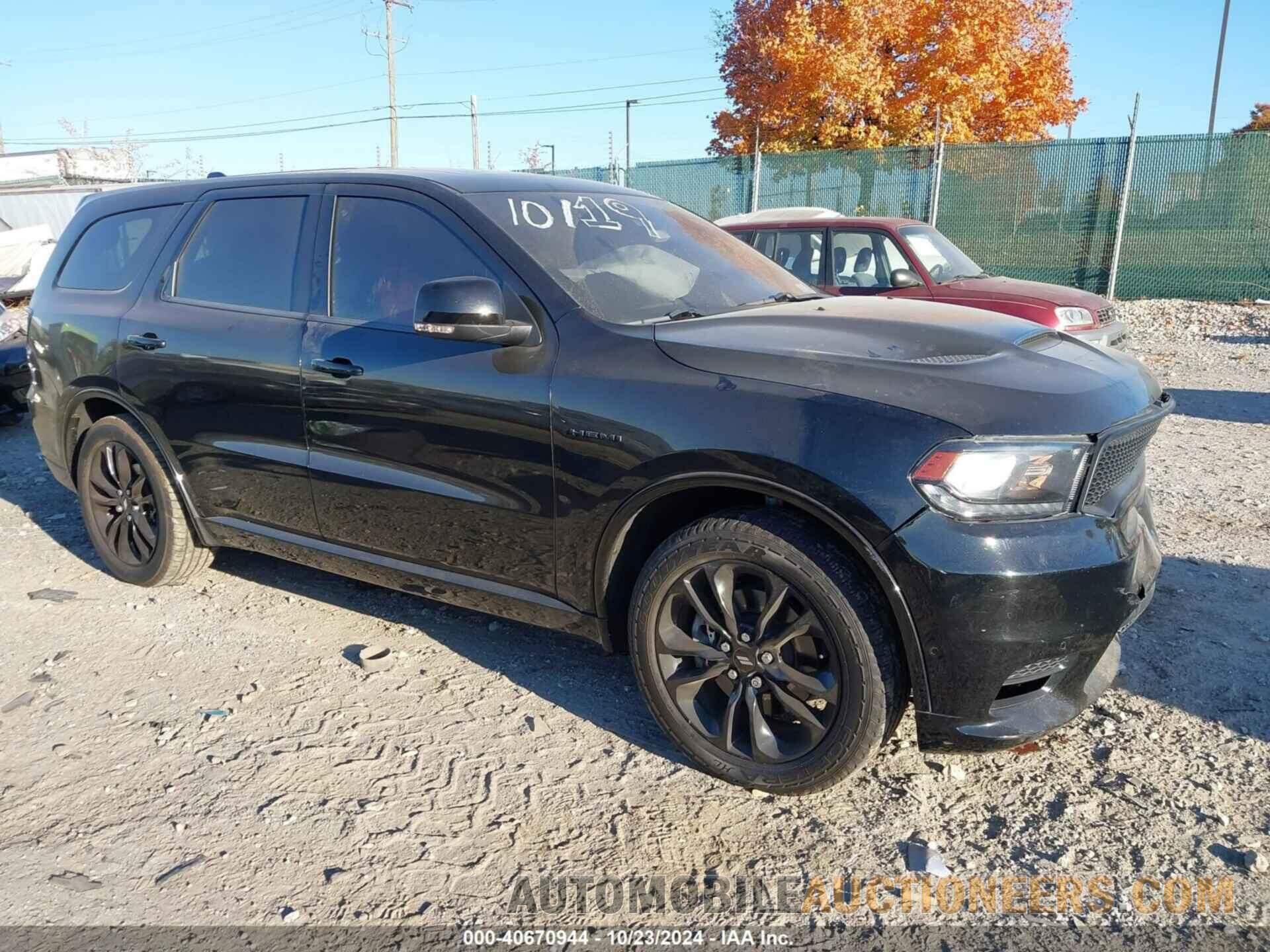 1C4SDJCT7LC433326 DODGE DURANGO 2020