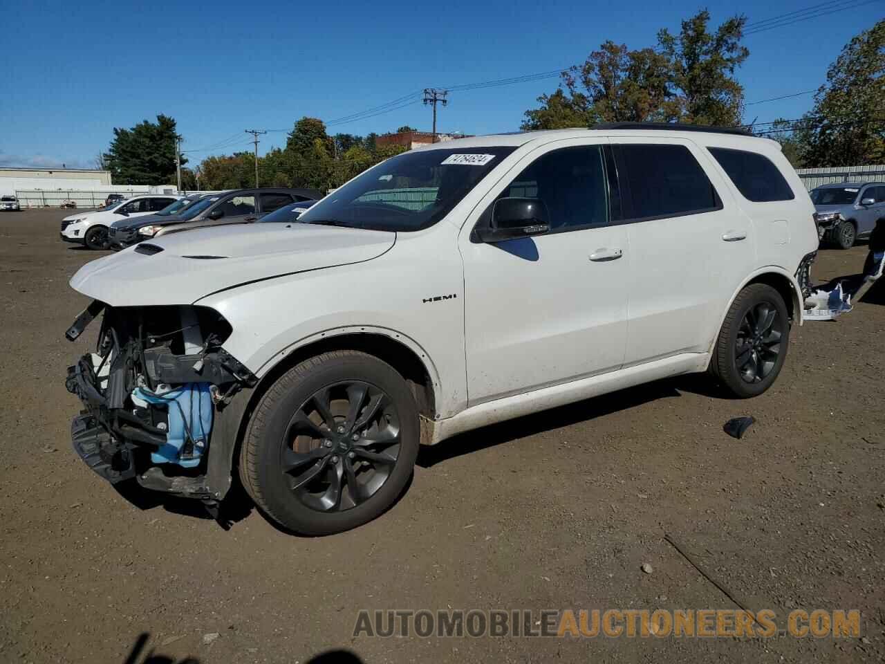 1C4SDJCT7MC579081 DODGE DURANGO 2021