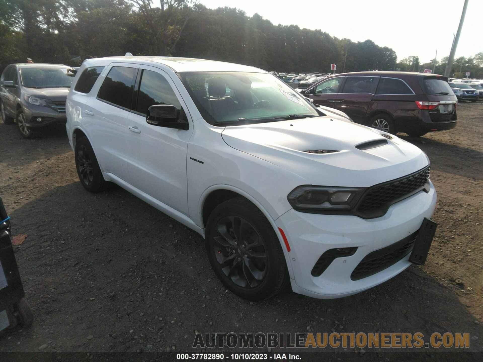 1C4SDJCT7MC724992 DODGE DURANGO 2021