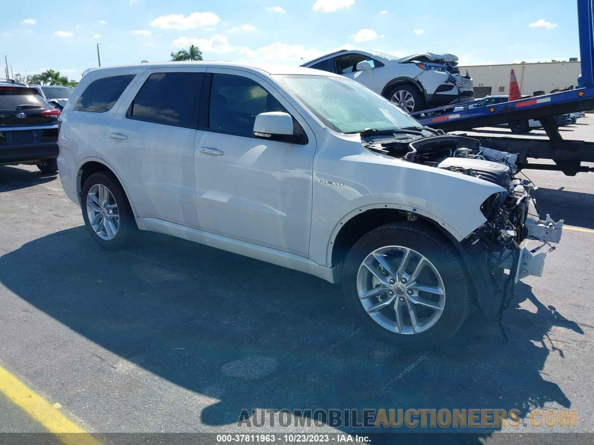 1C4SDJCT7MC764148 DODGE DURANGO 2021