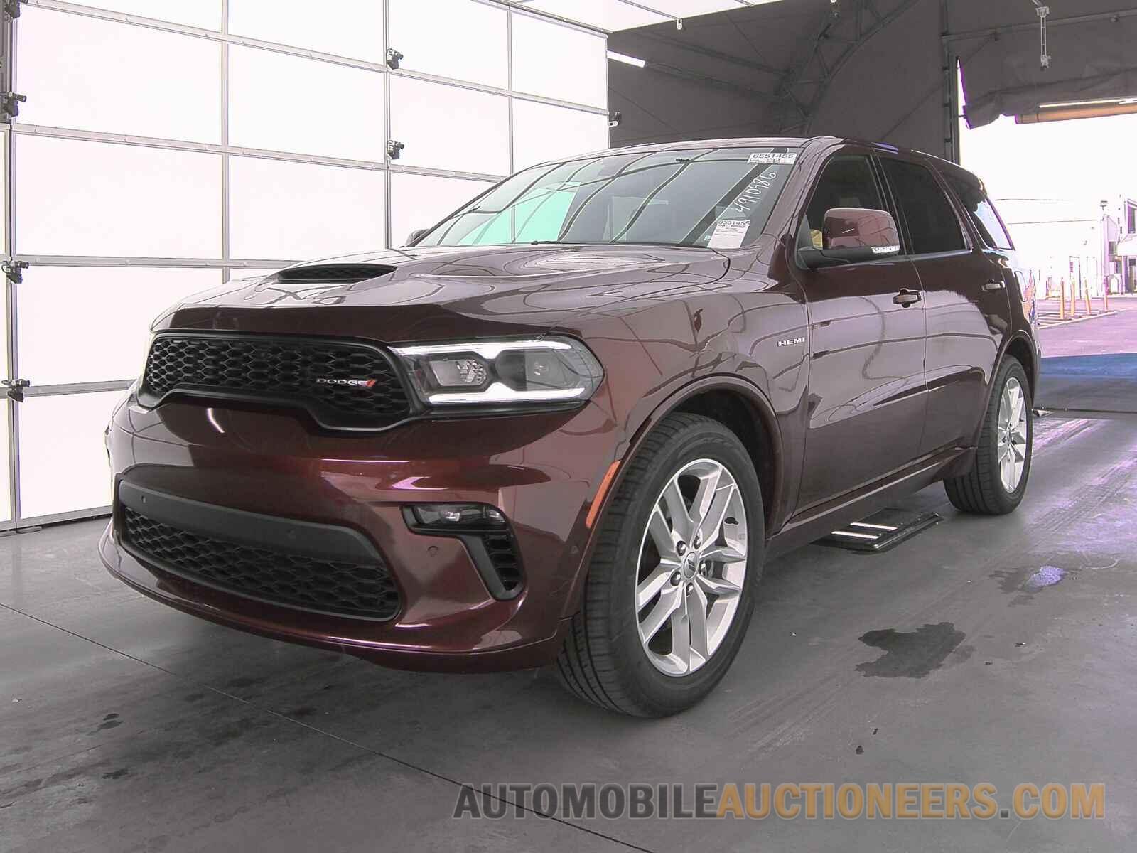 1C4SDJCT7MC799451 Dodge Durango 2021