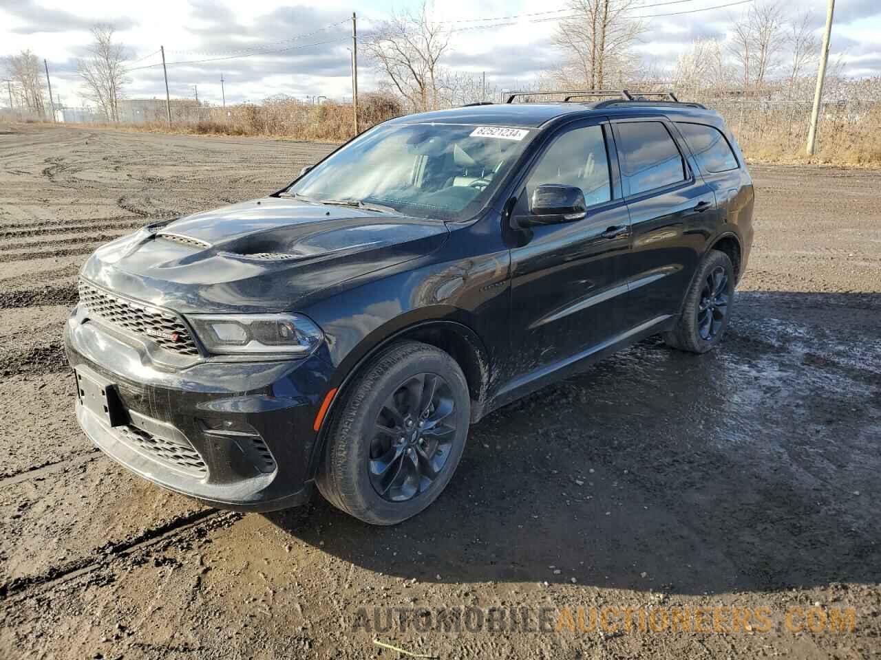 1C4SDJCT7NC107979 DODGE DURANGO 2022