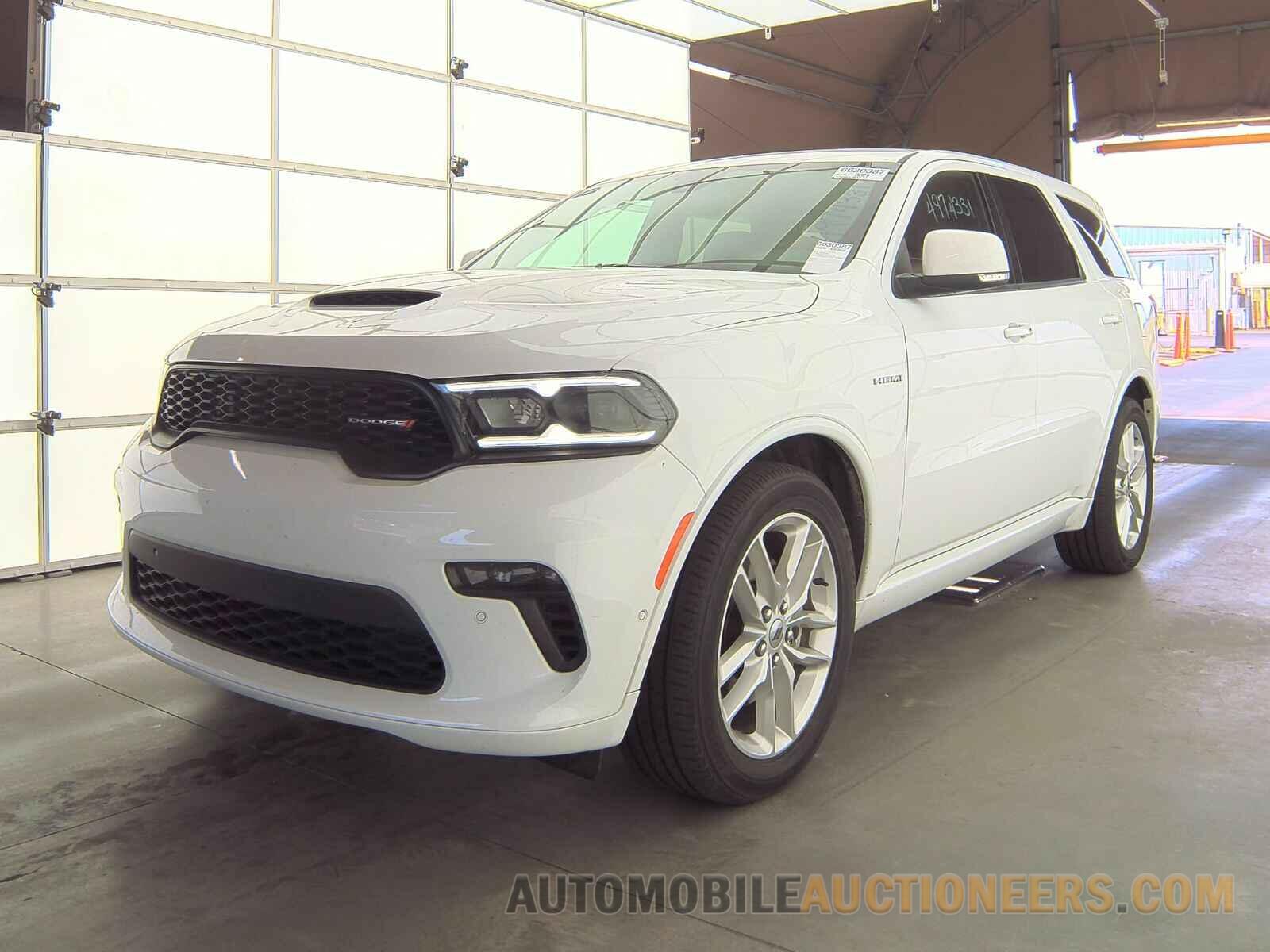 1C4SDJCT7NC137662 Dodge Durango 2022