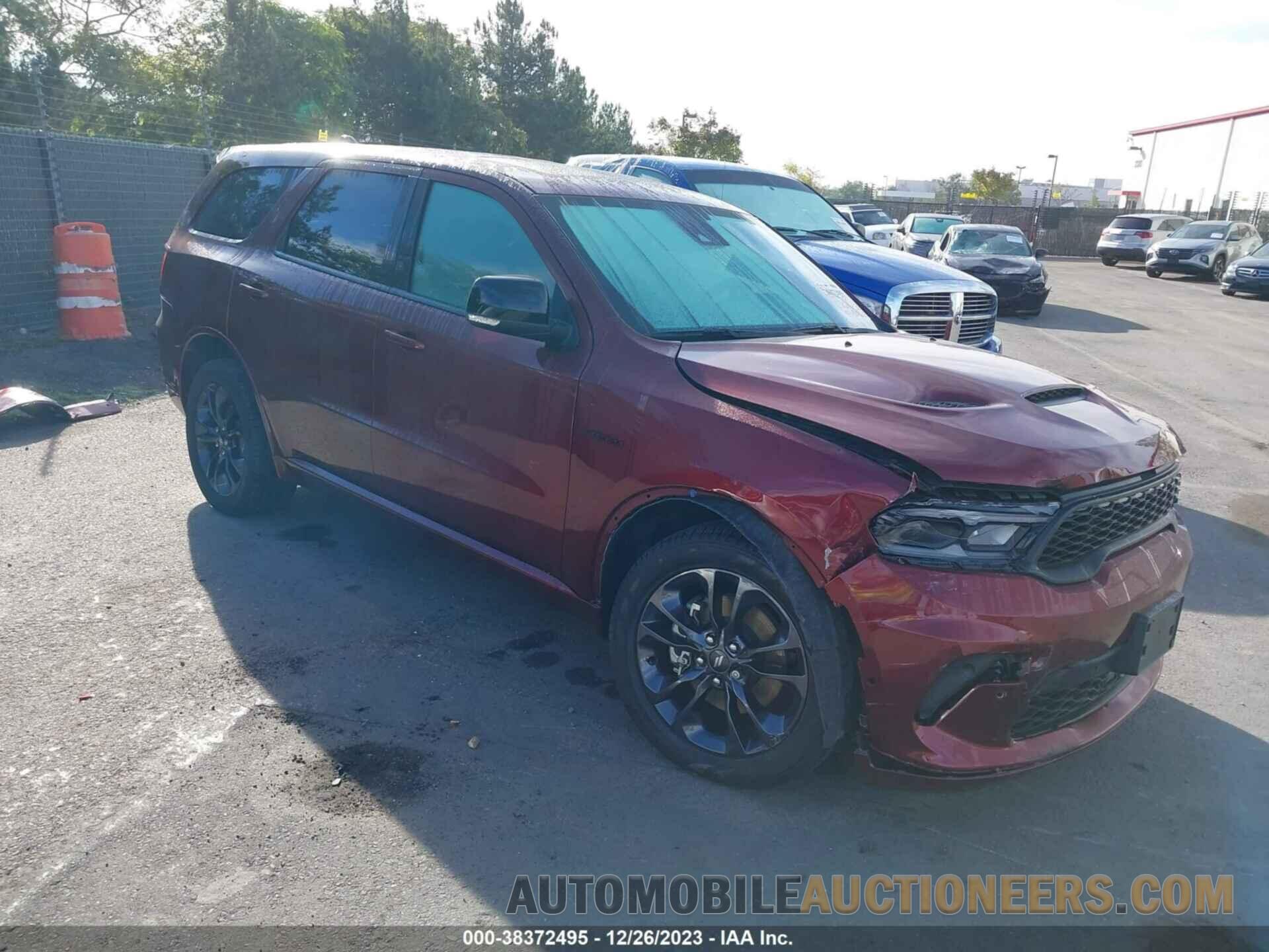 1C4SDJCT7NC206849 DODGE DURANGO 2022