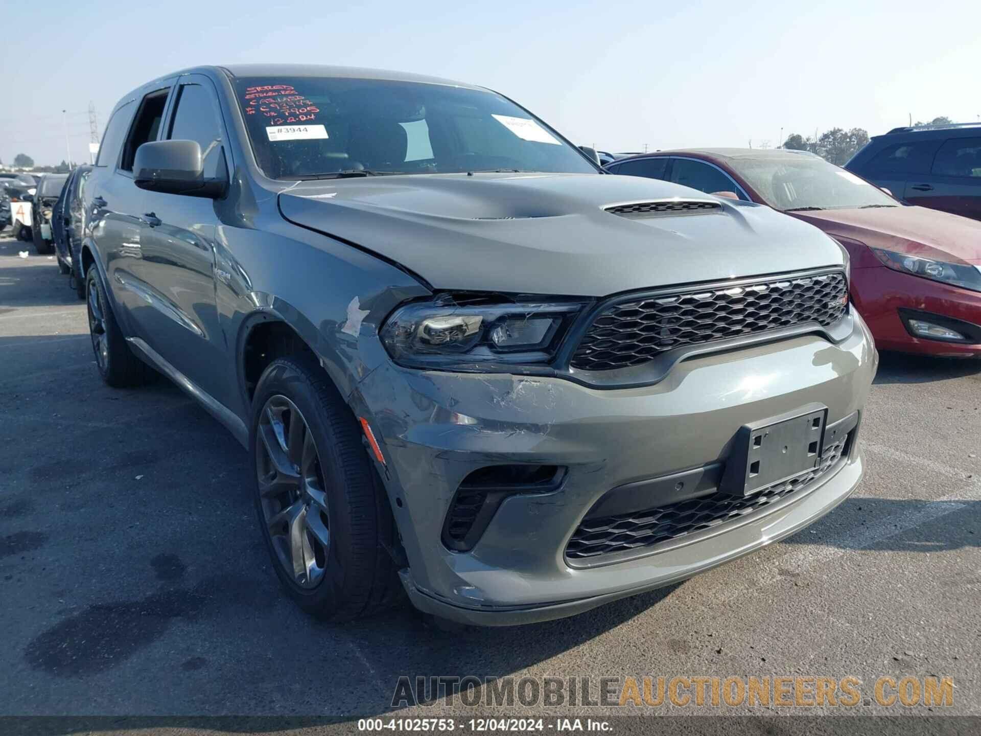 1C4SDJCT7NC207905 DODGE DURANGO 2022