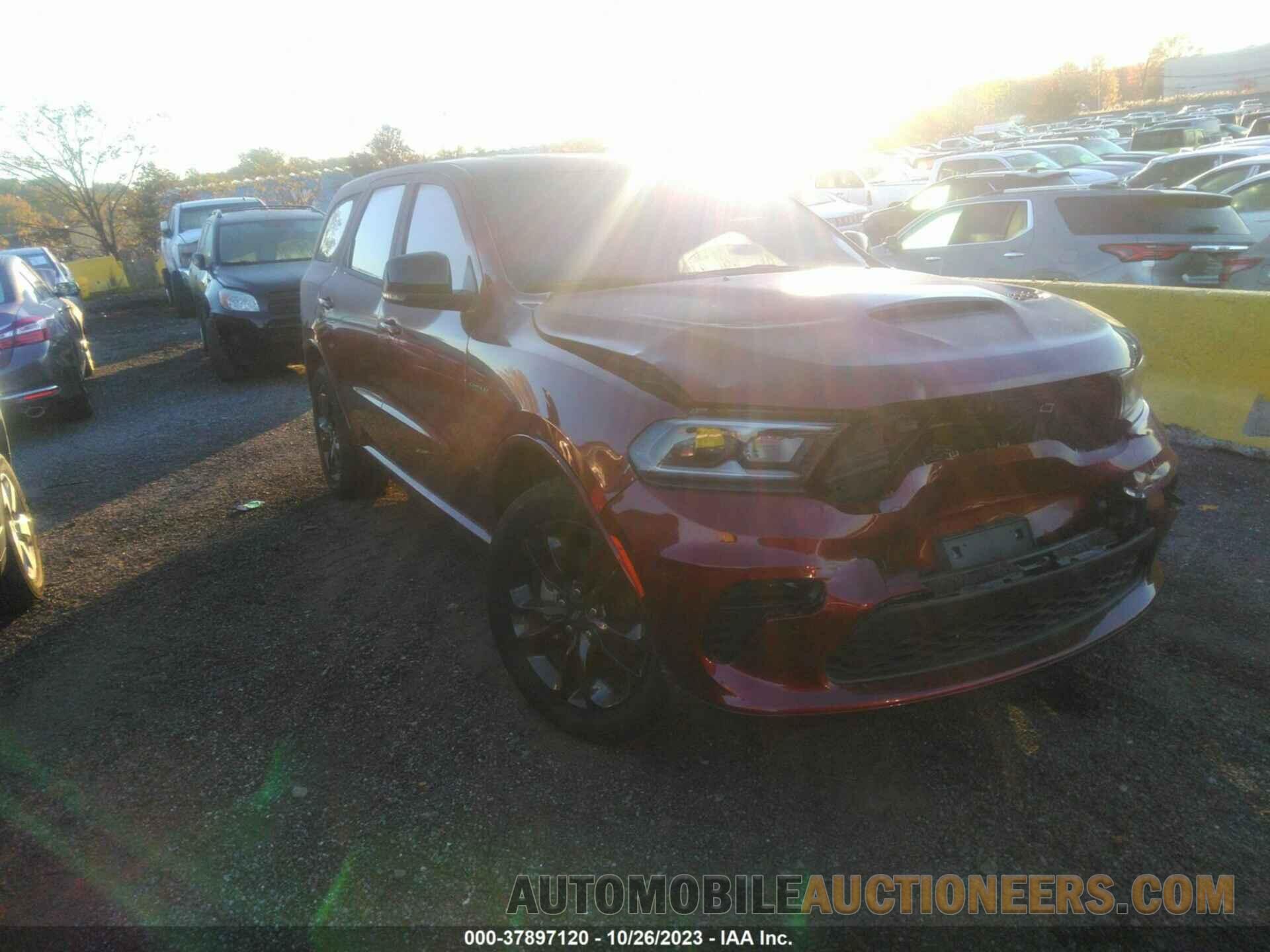 1C4SDJCT7NC212327 DODGE DURANGO 2022