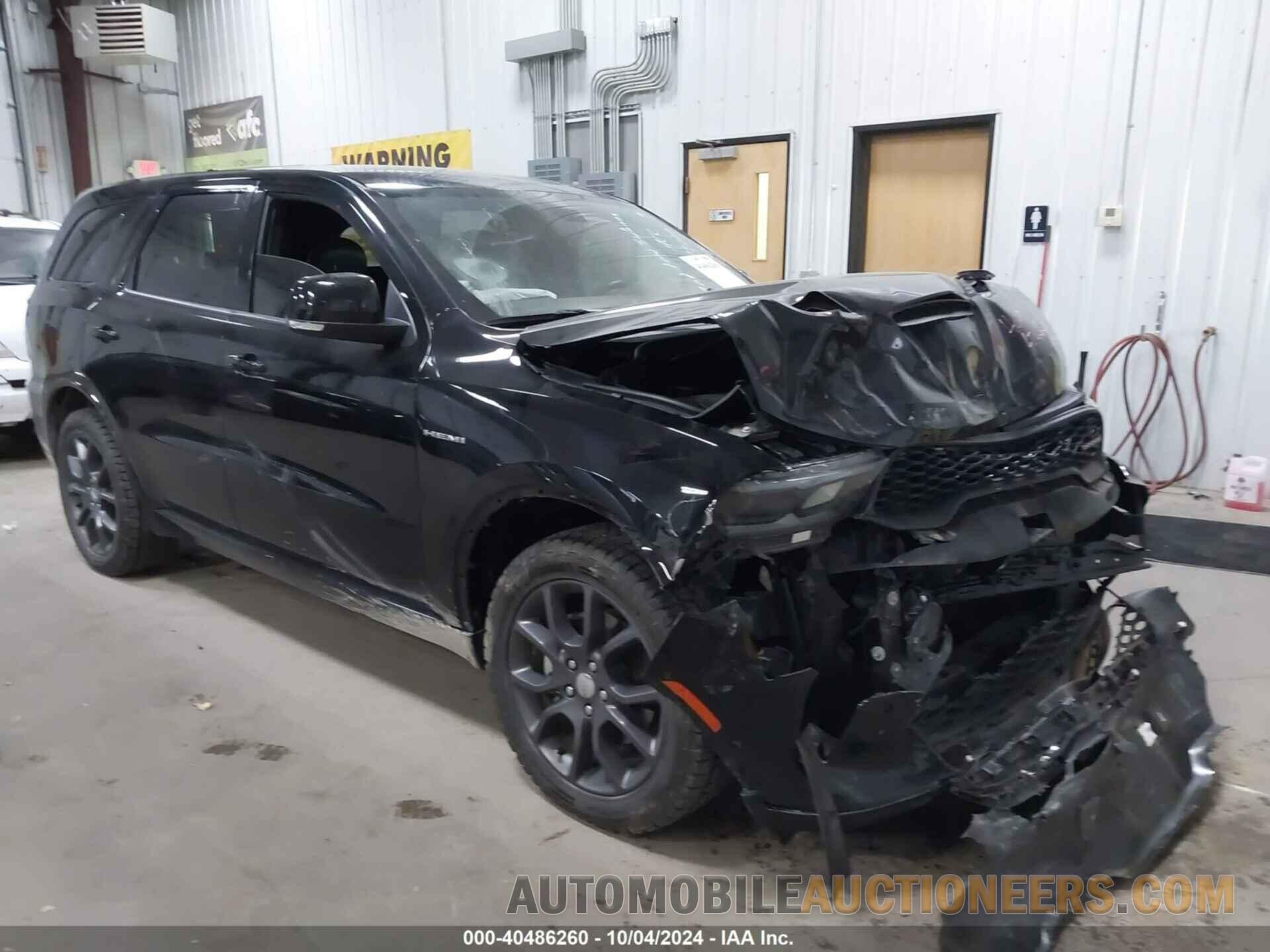 1C4SDJCT7NC213333 DODGE DURANGO 2022