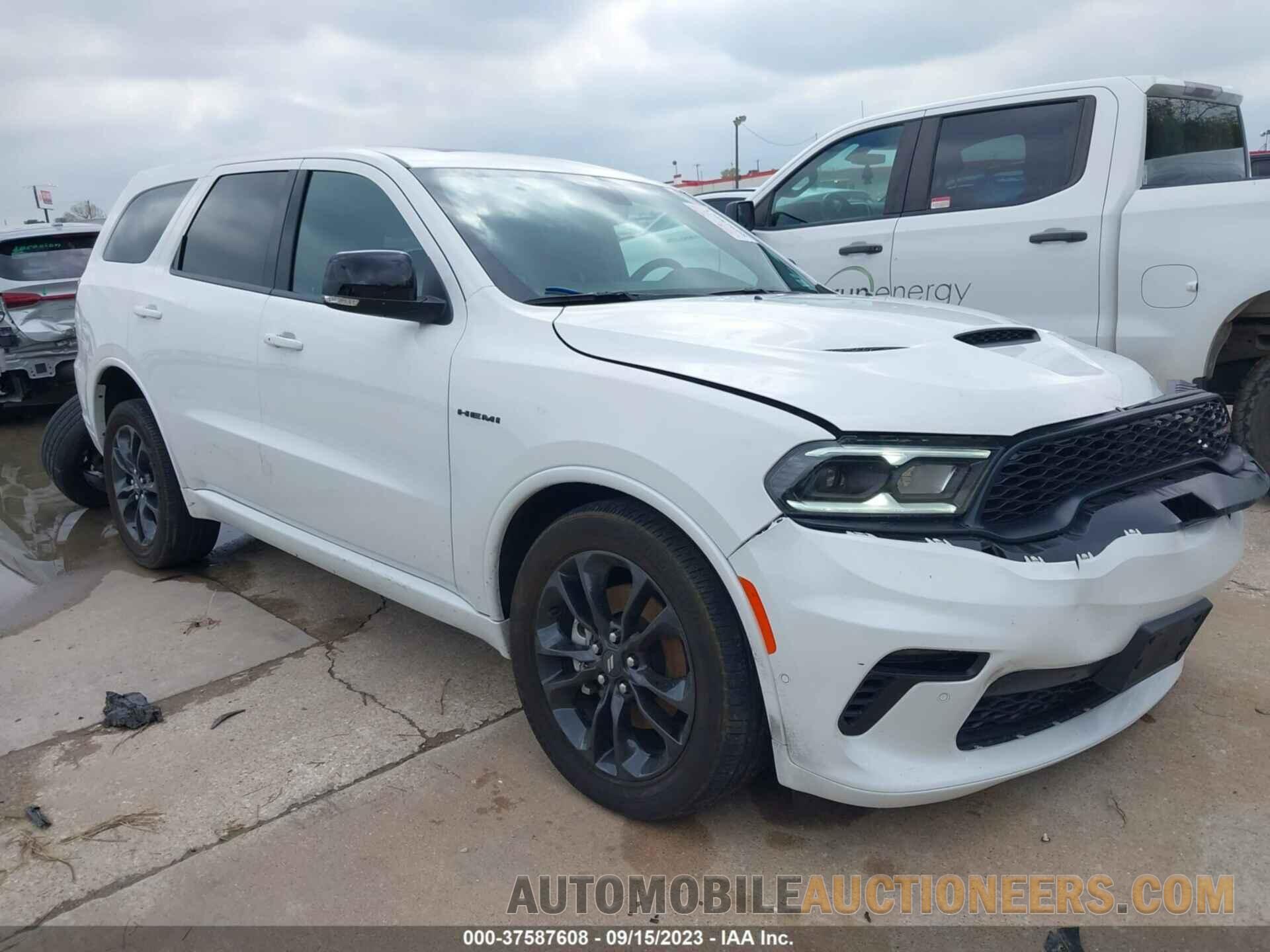 1C4SDJCT7NC220749 DODGE DURANGO 2022