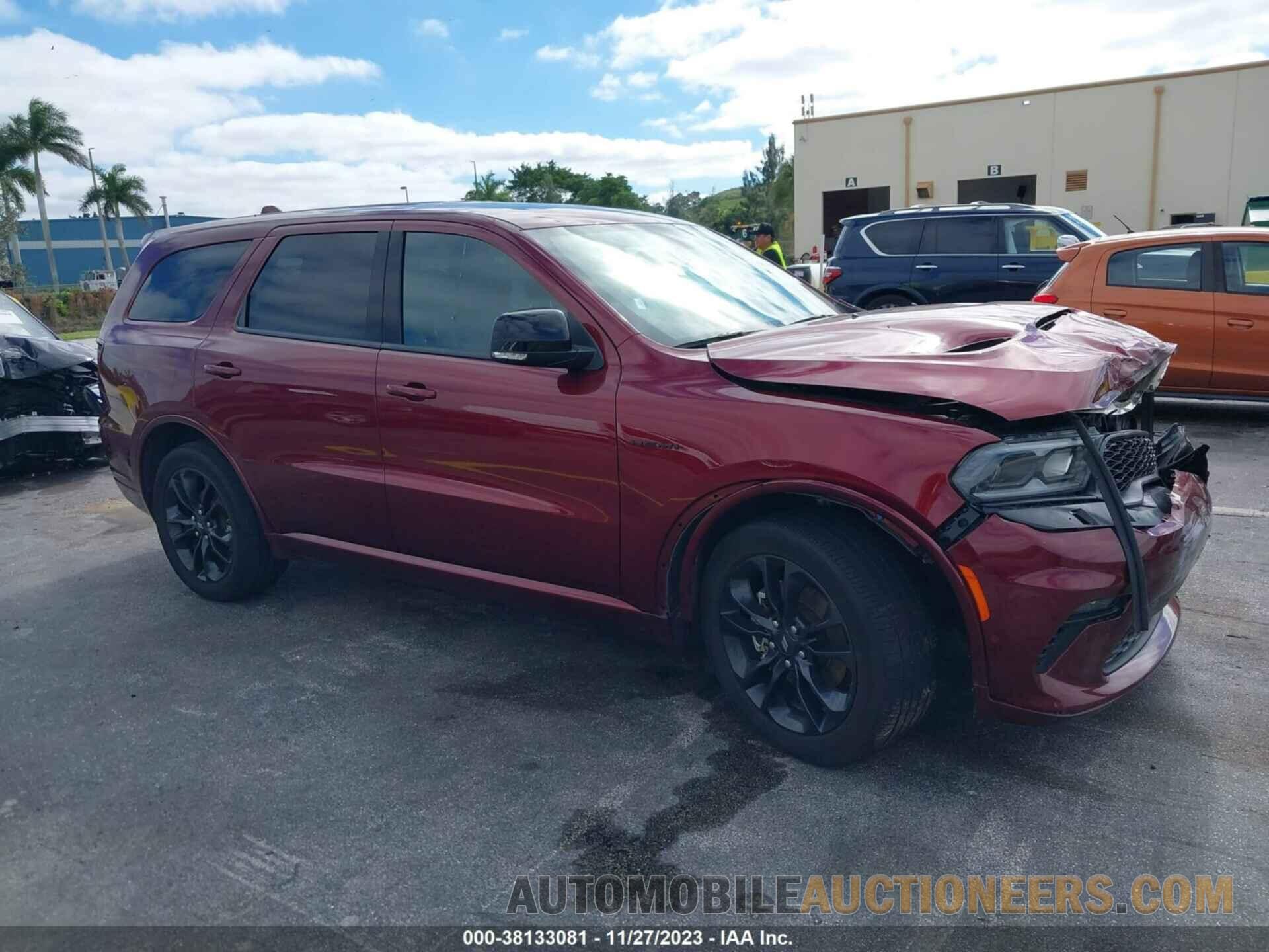 1C4SDJCT7NC221528 DODGE DURANGO 2022