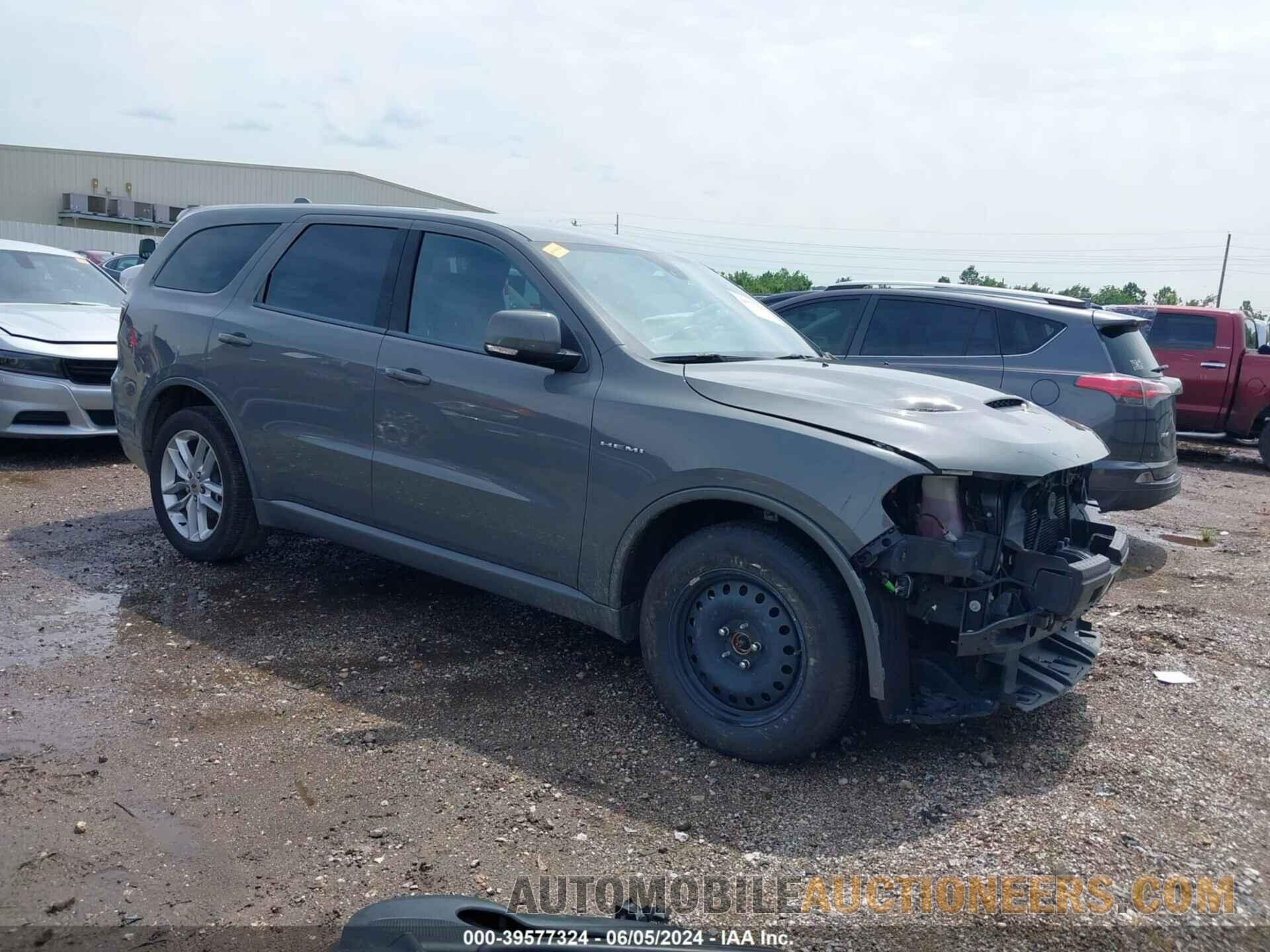 1C4SDJCT7NC227605 DODGE DURANGO 2022