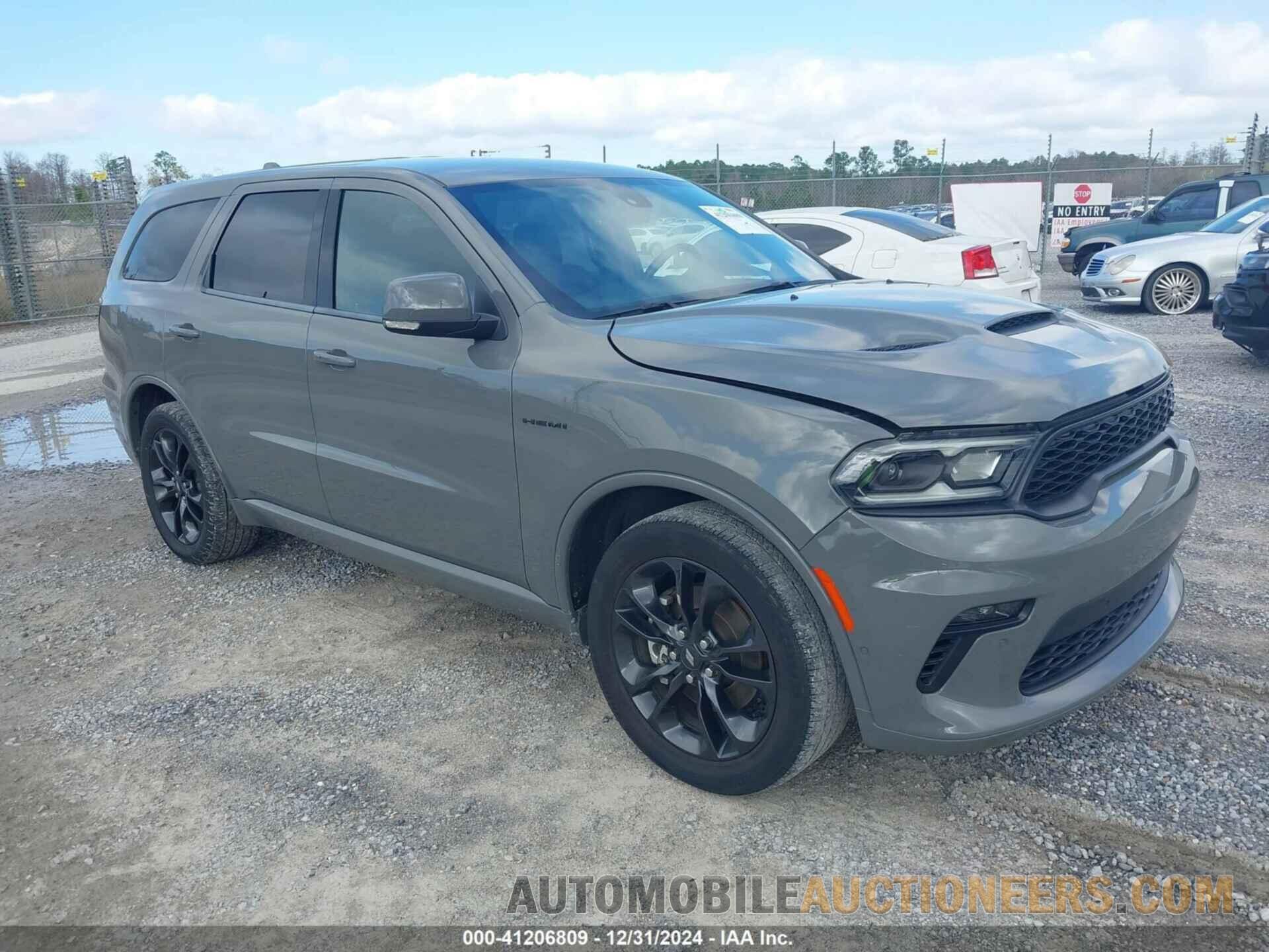 1C4SDJCT7NC228768 DODGE DURANGO 2022