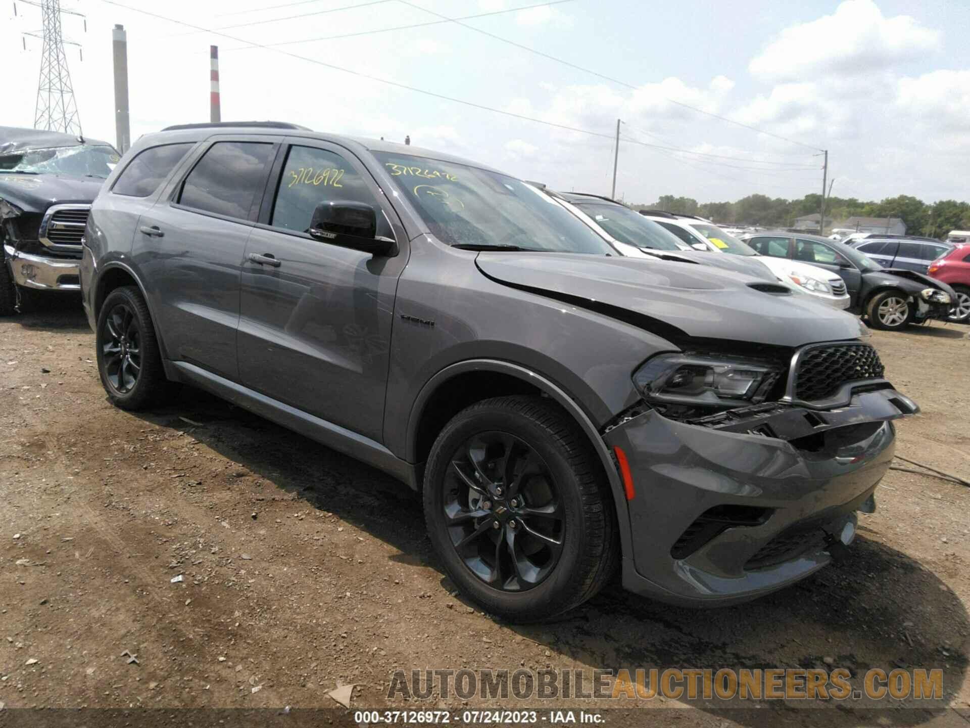 1C4SDJCT7PC554329 DODGE DURANGO 2023