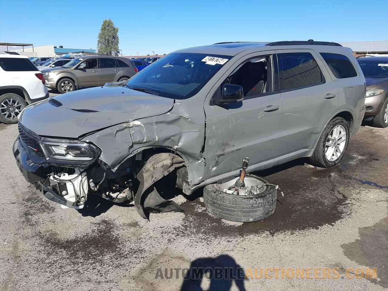 1C4SDJCT7PC568456 DODGE DURANGO 2023