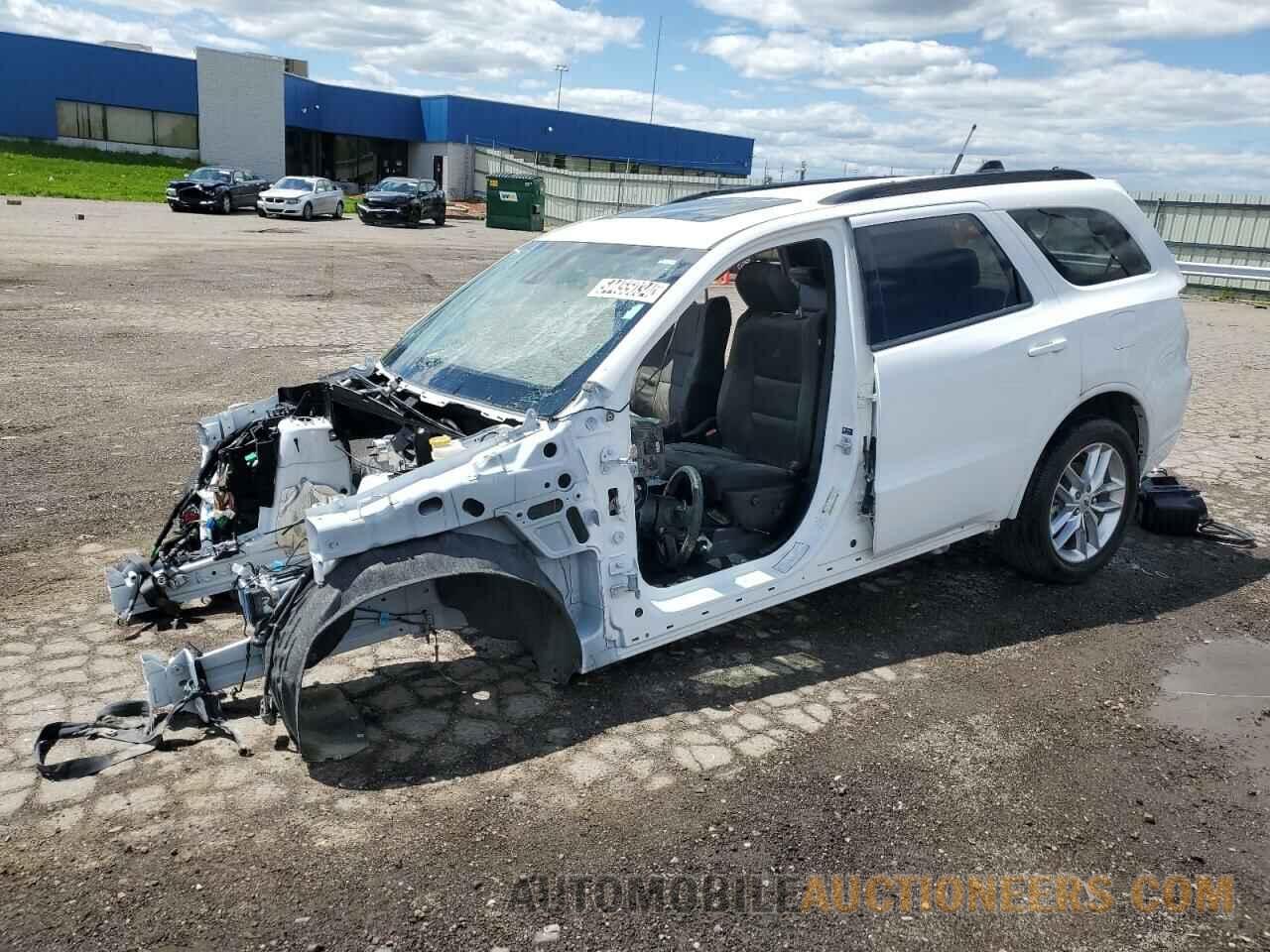 1C4SDJCT7PC602735 DODGE DURANGO 2023